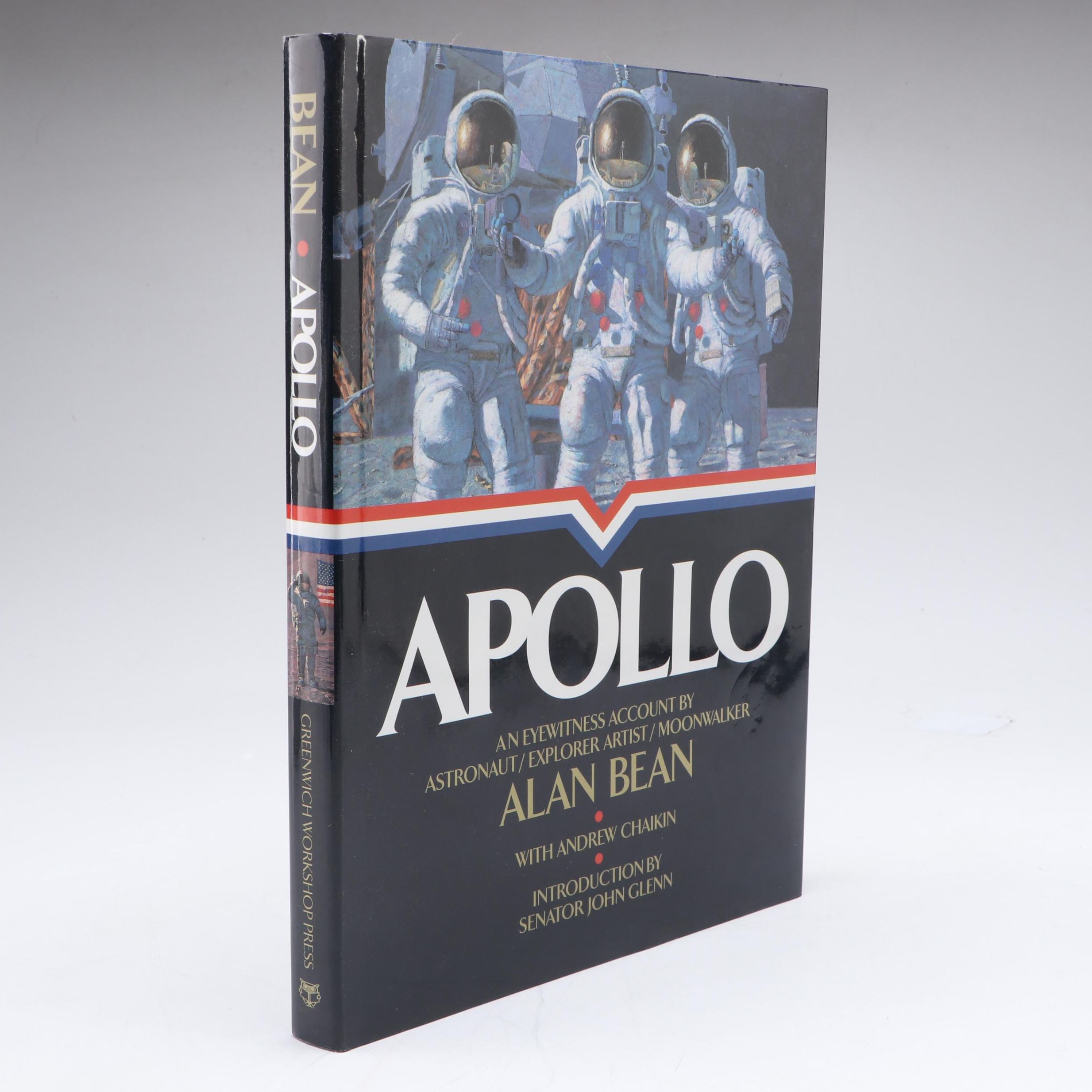 Signed First Printing "Apollo: An Eyewitness Account" by Alan Bean, 1998
