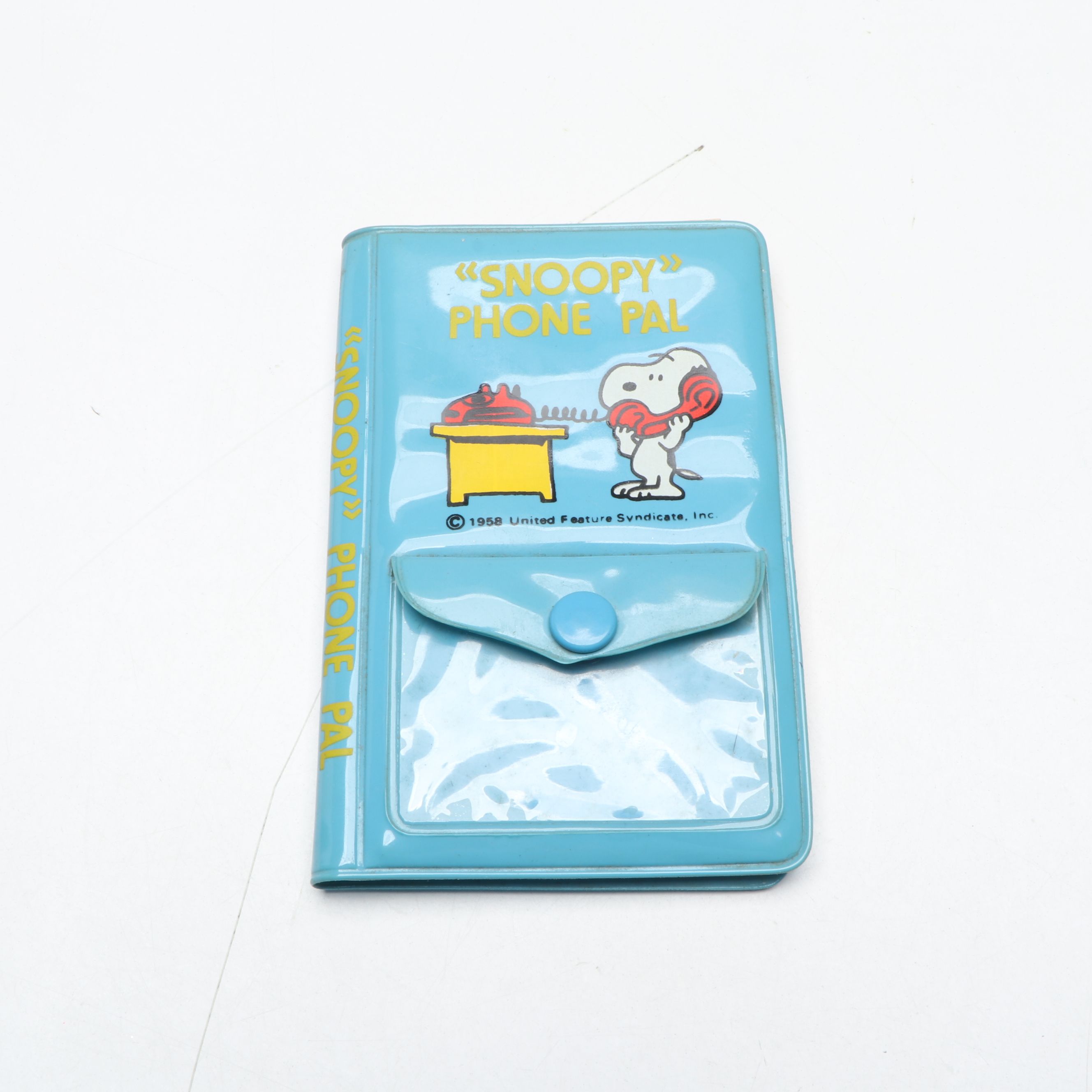 Butterfly Originals"Snoopy" Phone Pal Phone Book with Samsung Galaxy Phone Cases