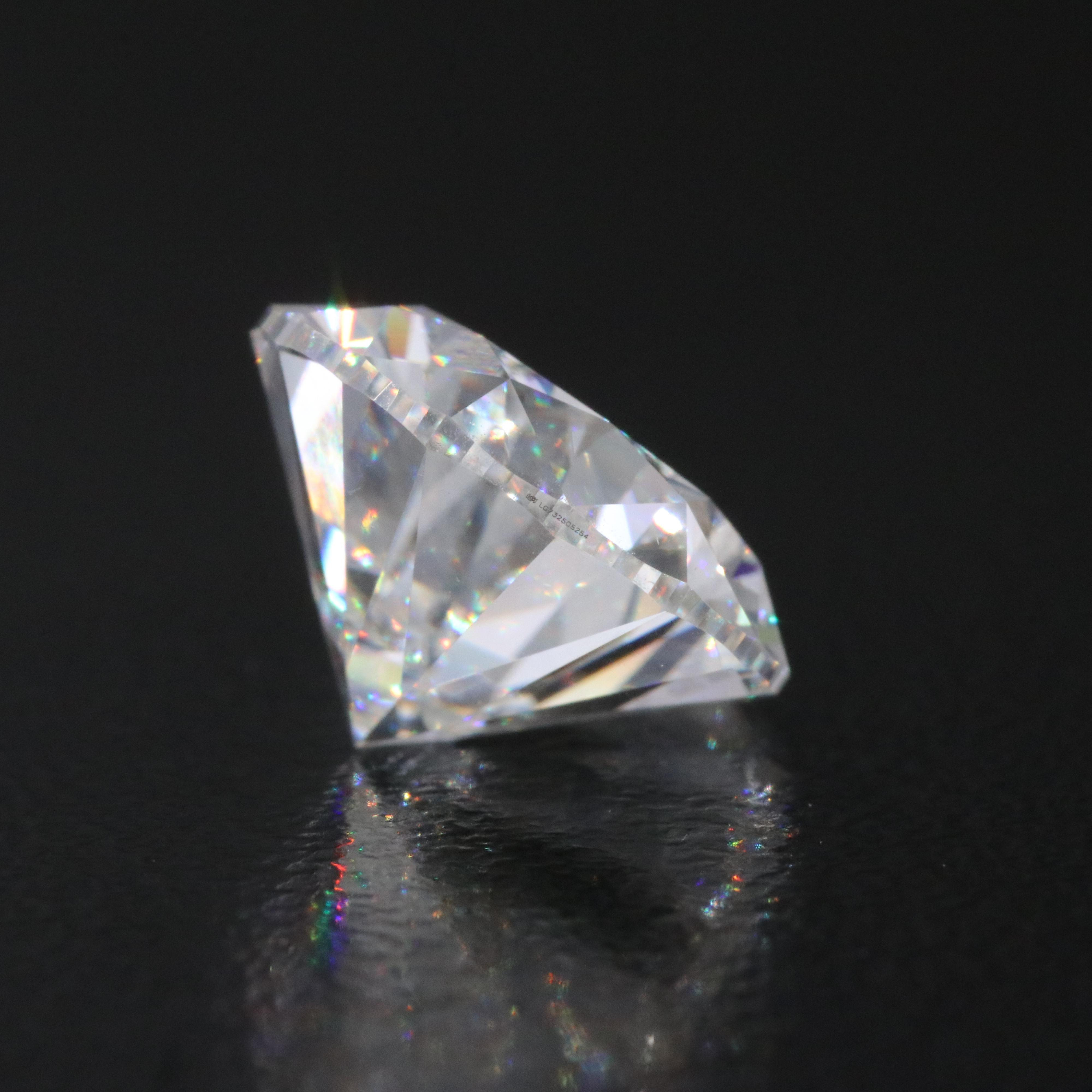 Loose 6.92 CT Lab Grown Diamond with IGI Report