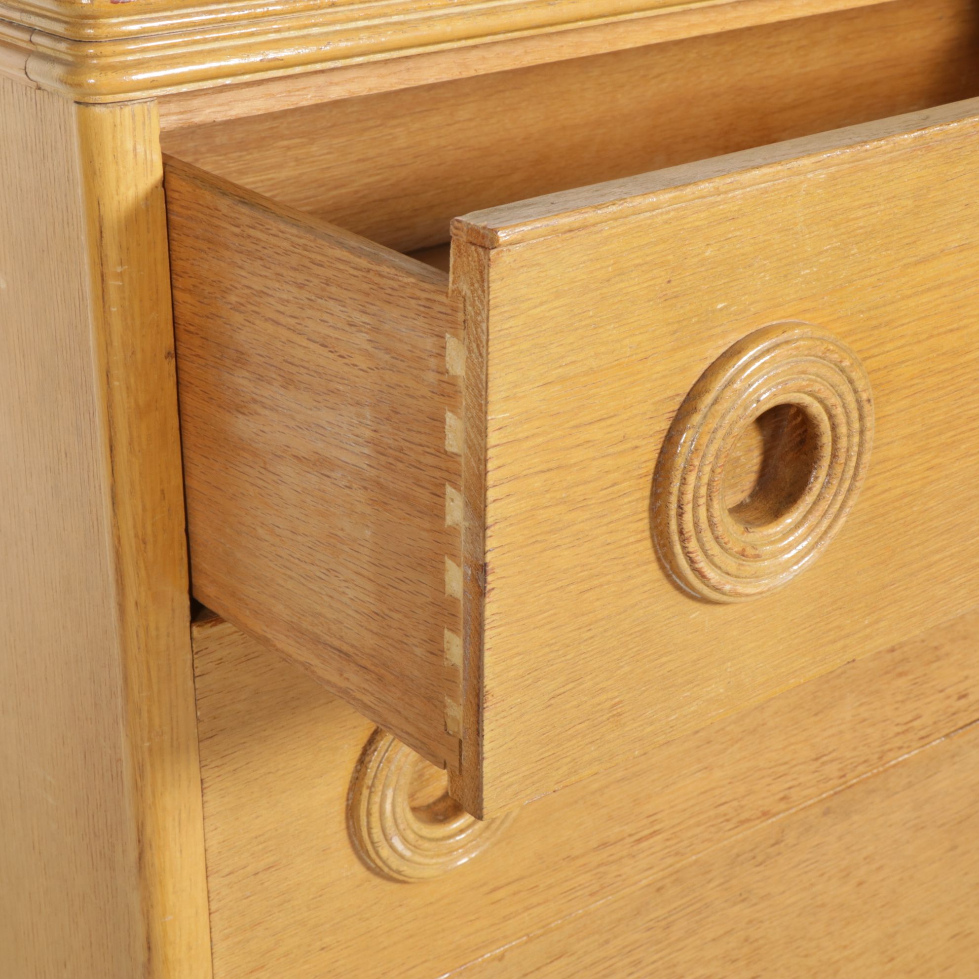 Hallmark Birch Veneer Chest of Drawers, Mid 20th Century