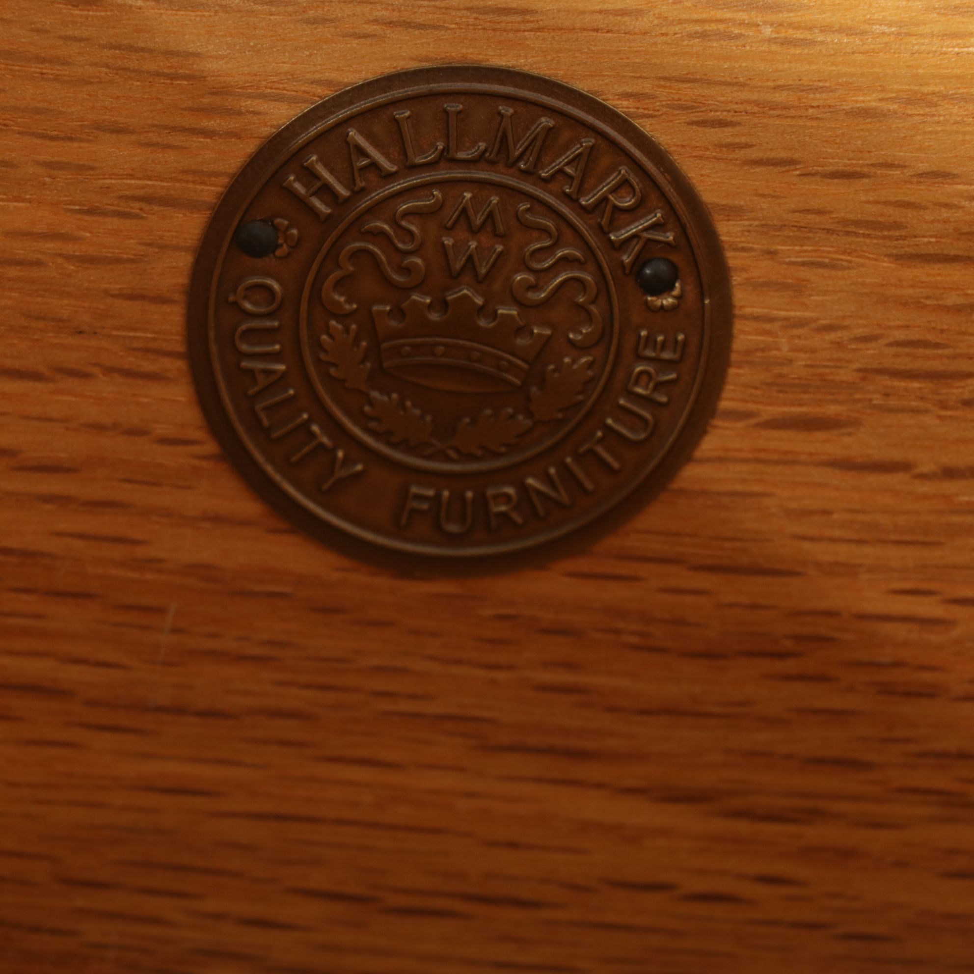 Hallmark Birch Veneer Chest of Drawers, Mid 20th Century