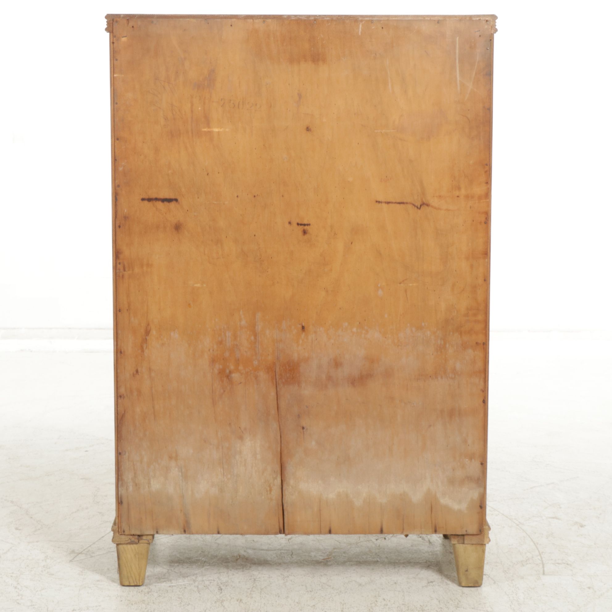 Hallmark Birch Veneer Chest of Drawers, Mid 20th Century
