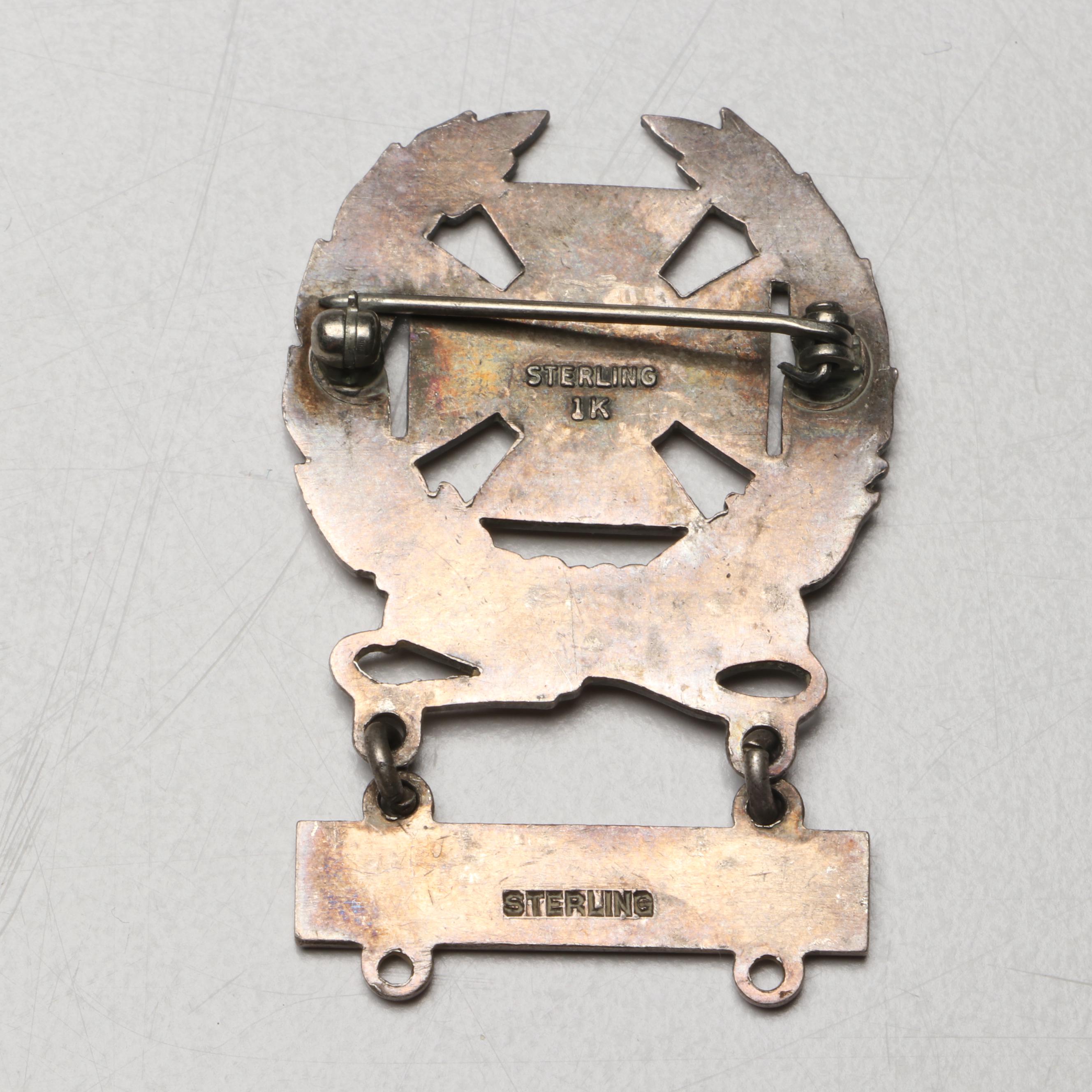 U.S. Army Engineering, Class A with Other Patches and Pins