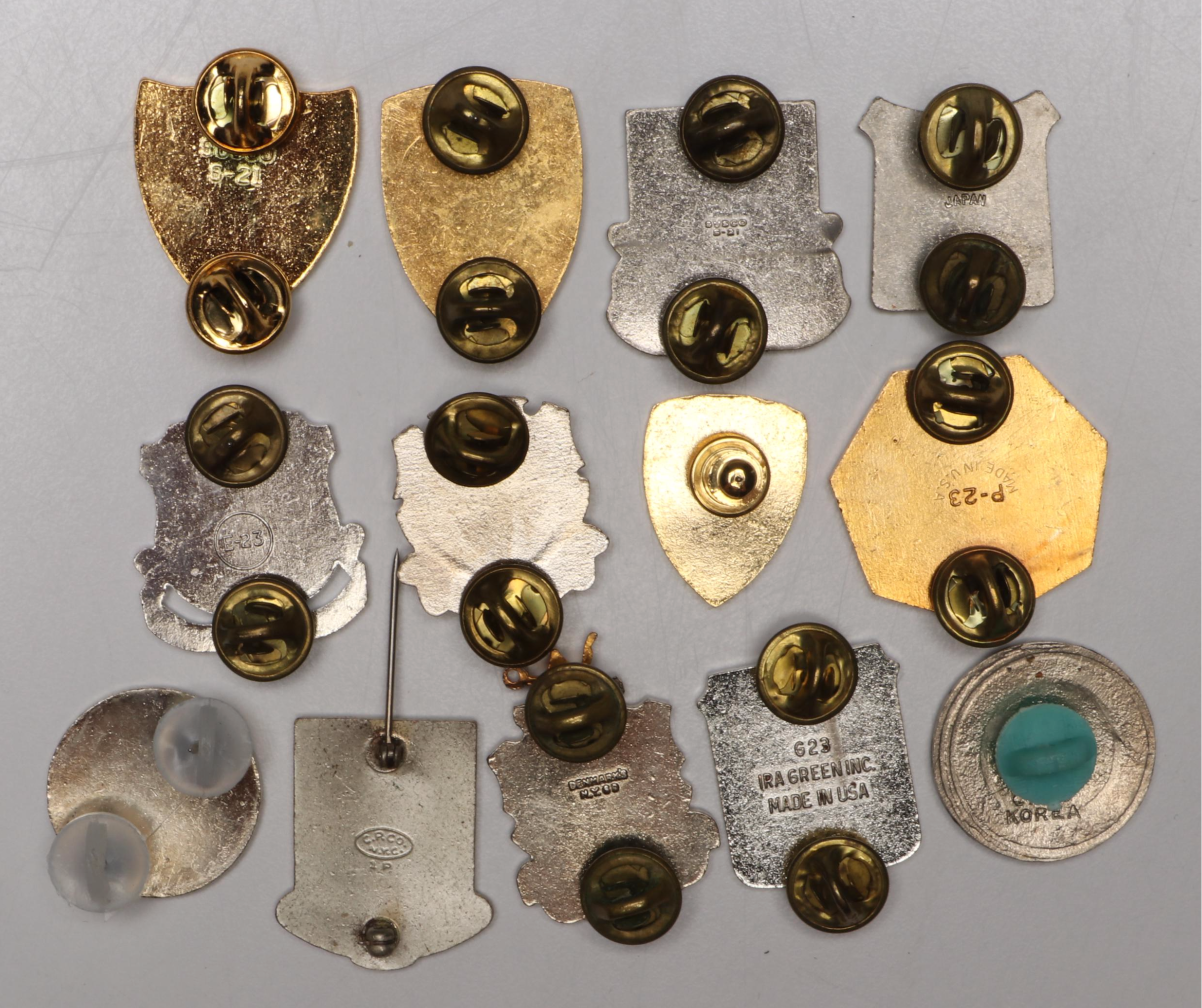 U.S. Army Engineering, Class A with Other Patches and Pins