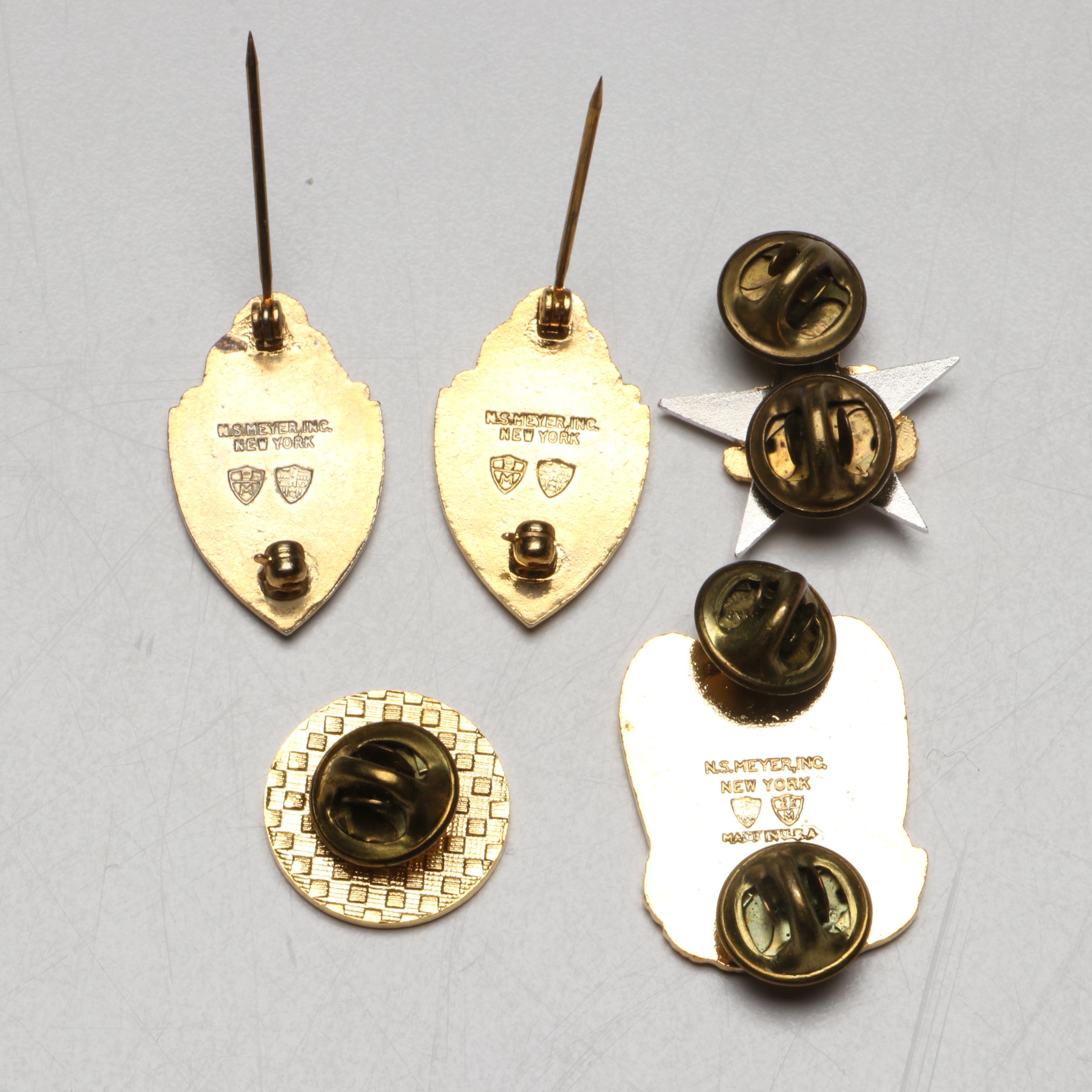 U.S. Army Engineering, Class A with Other Patches and Pins