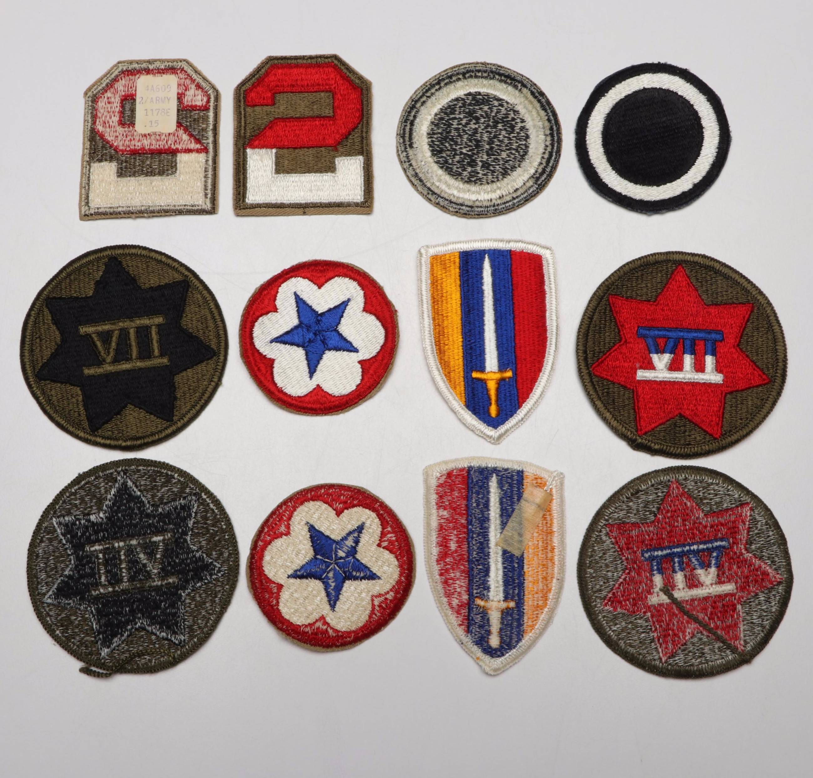 U.S. Army Engineering, Class A with Other Patches and Pins