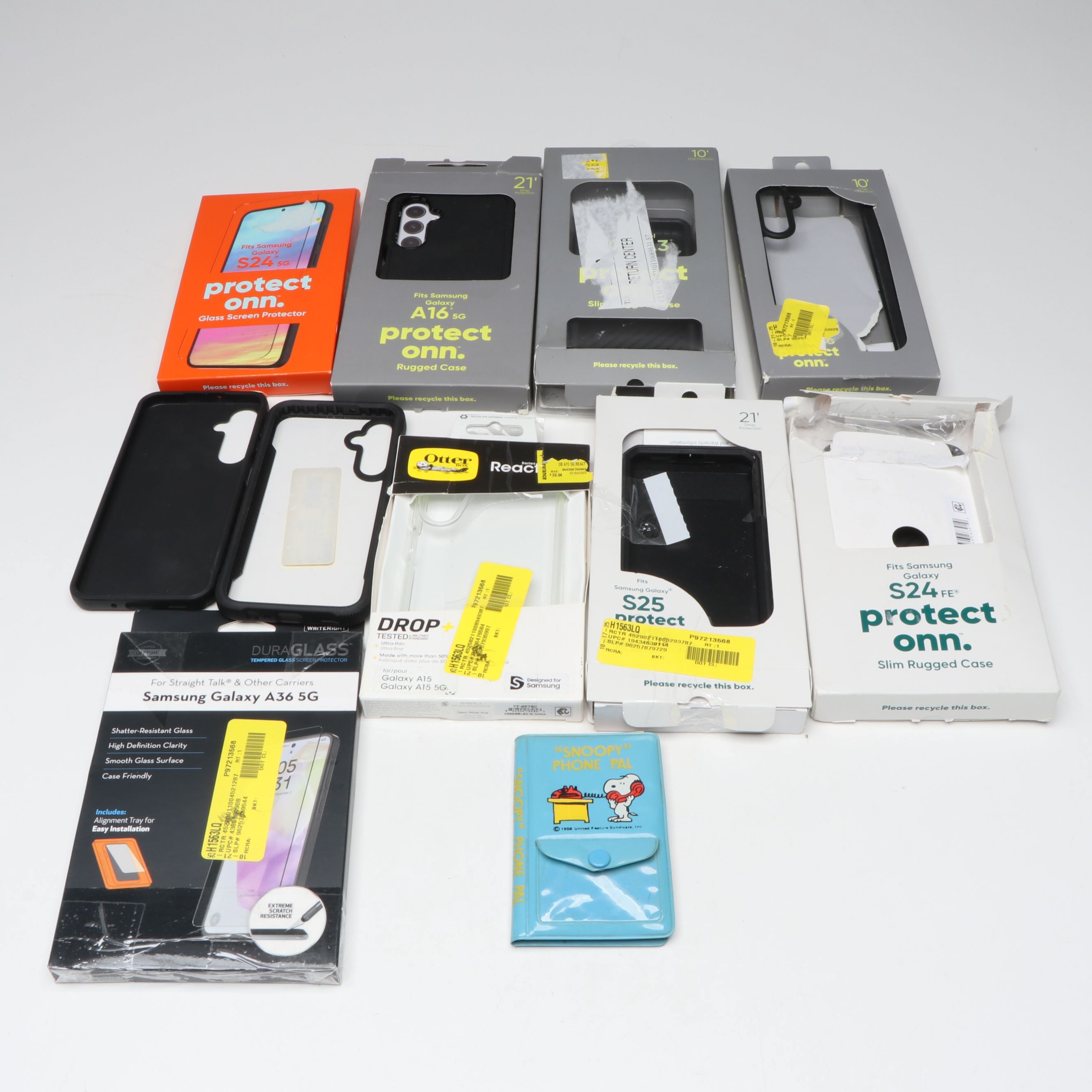 Butterfly Originals"Snoopy" Phone Pal Phone Book with Samsung Galaxy Phone Cases