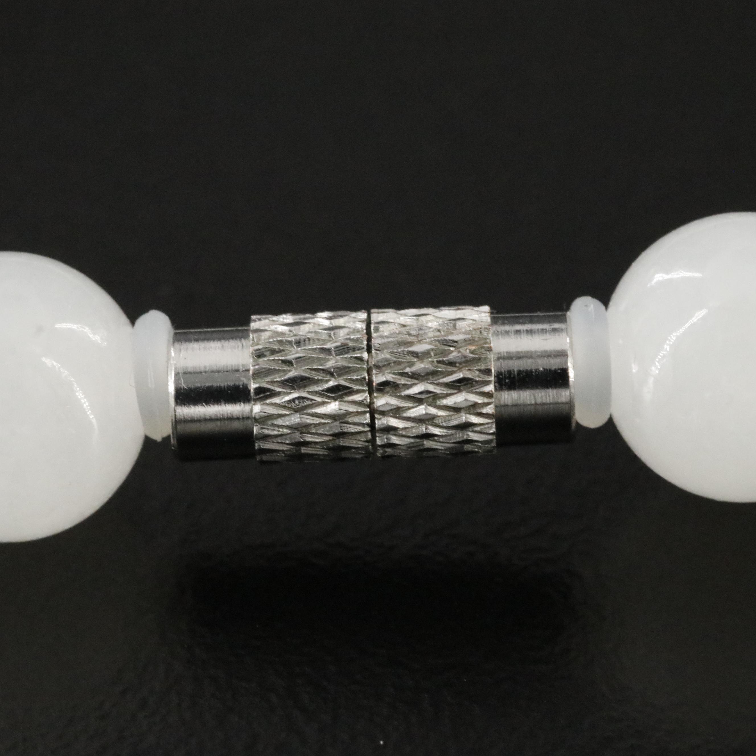 Quartzite Bead Necklace