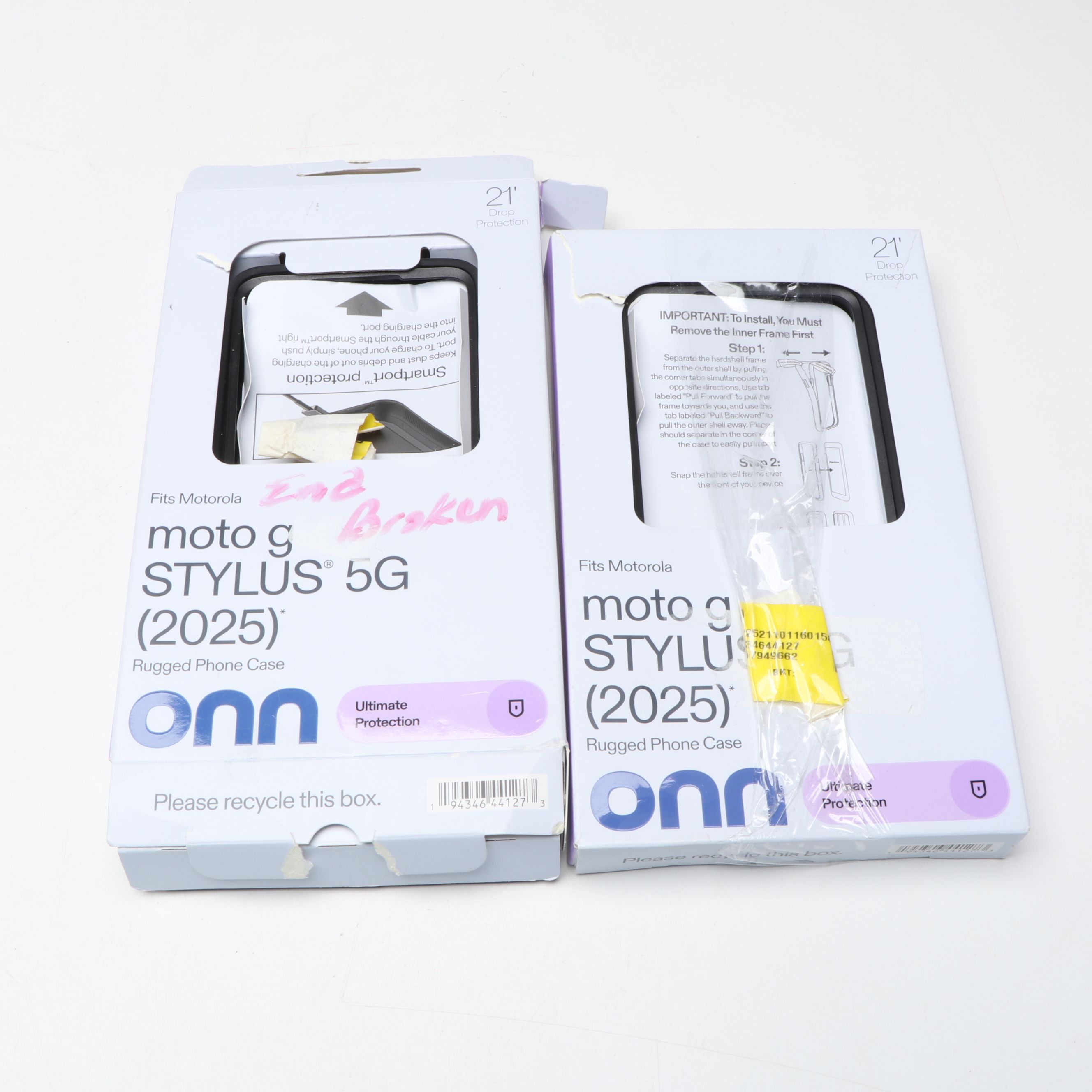 Onn for Motorola G STYLUS 5G and Other Smartphone Cases