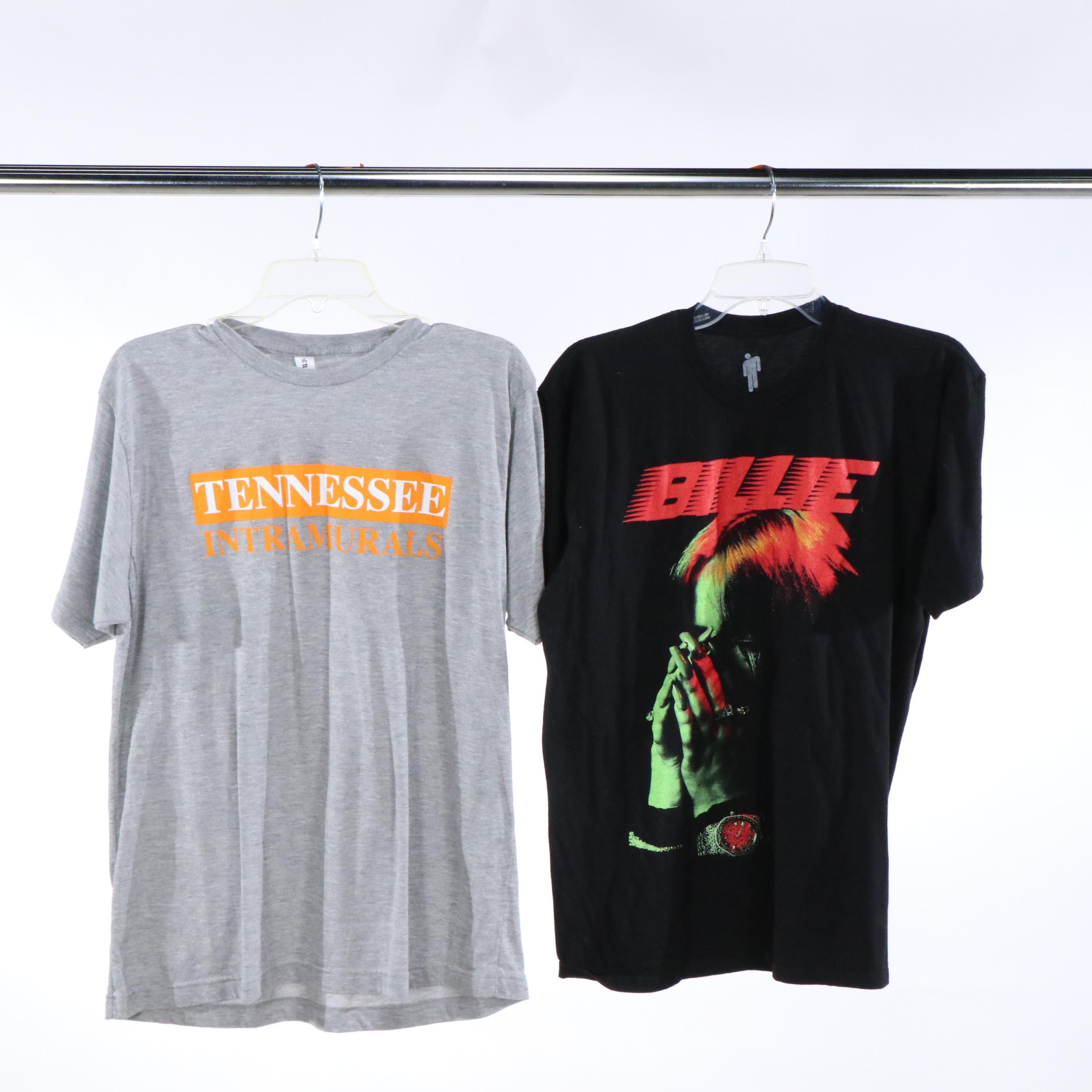 Duck Dynasty, Billie Ellish, and Other Themed T-Shirts, with More