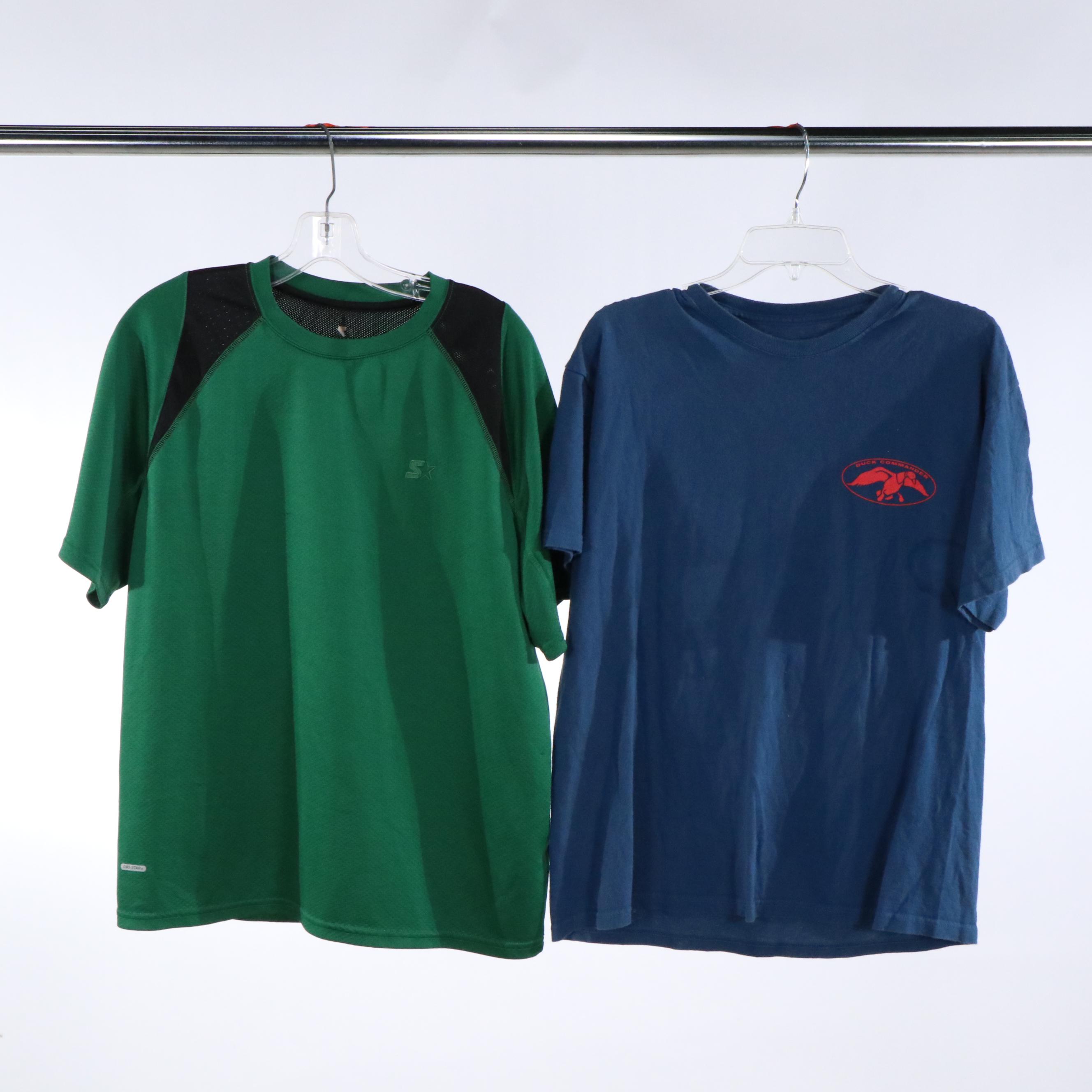 Duck Dynasty, Billie Ellish, and Other Themed T-Shirts, with More