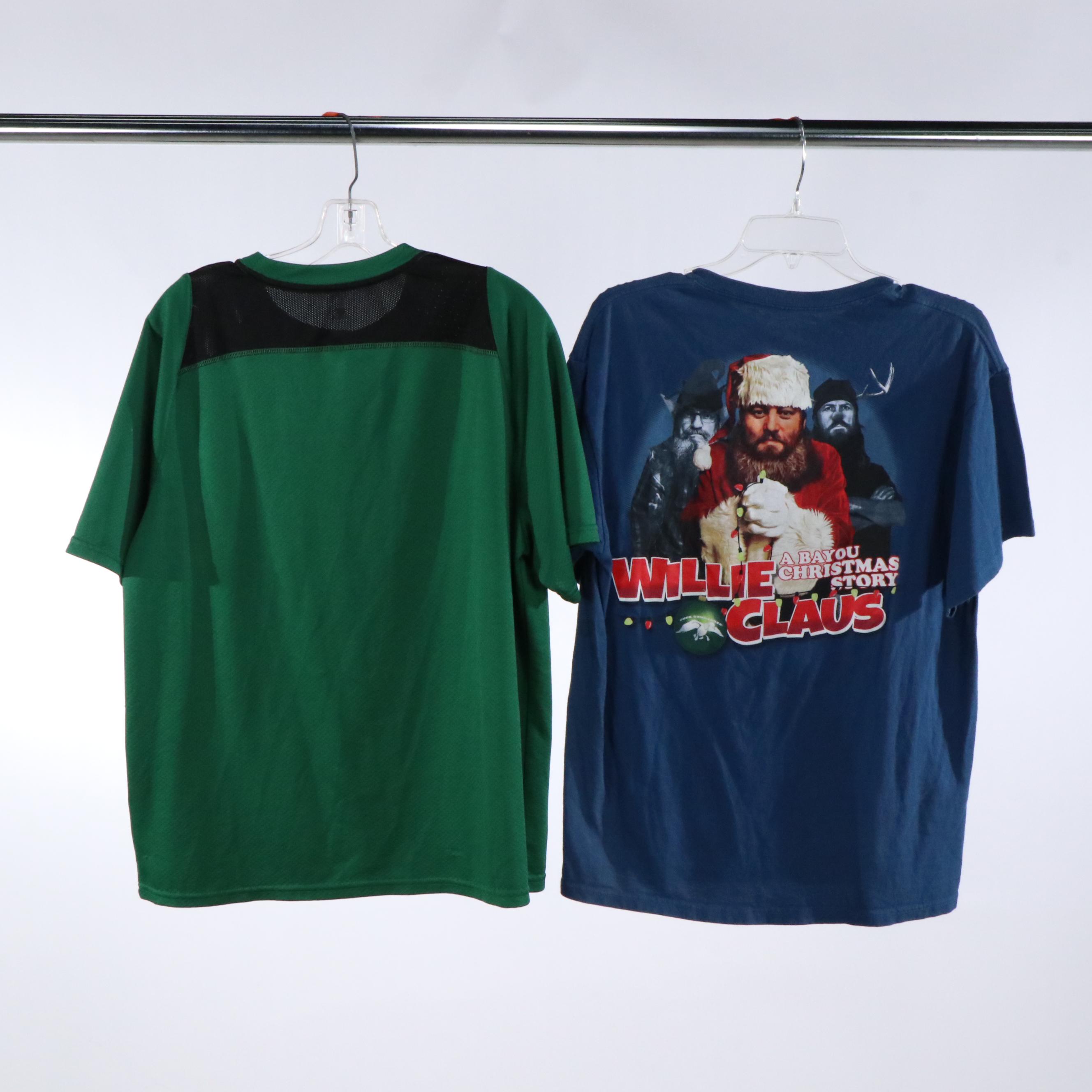 Duck Dynasty, Billie Ellish, and Other Themed T-Shirts, with More