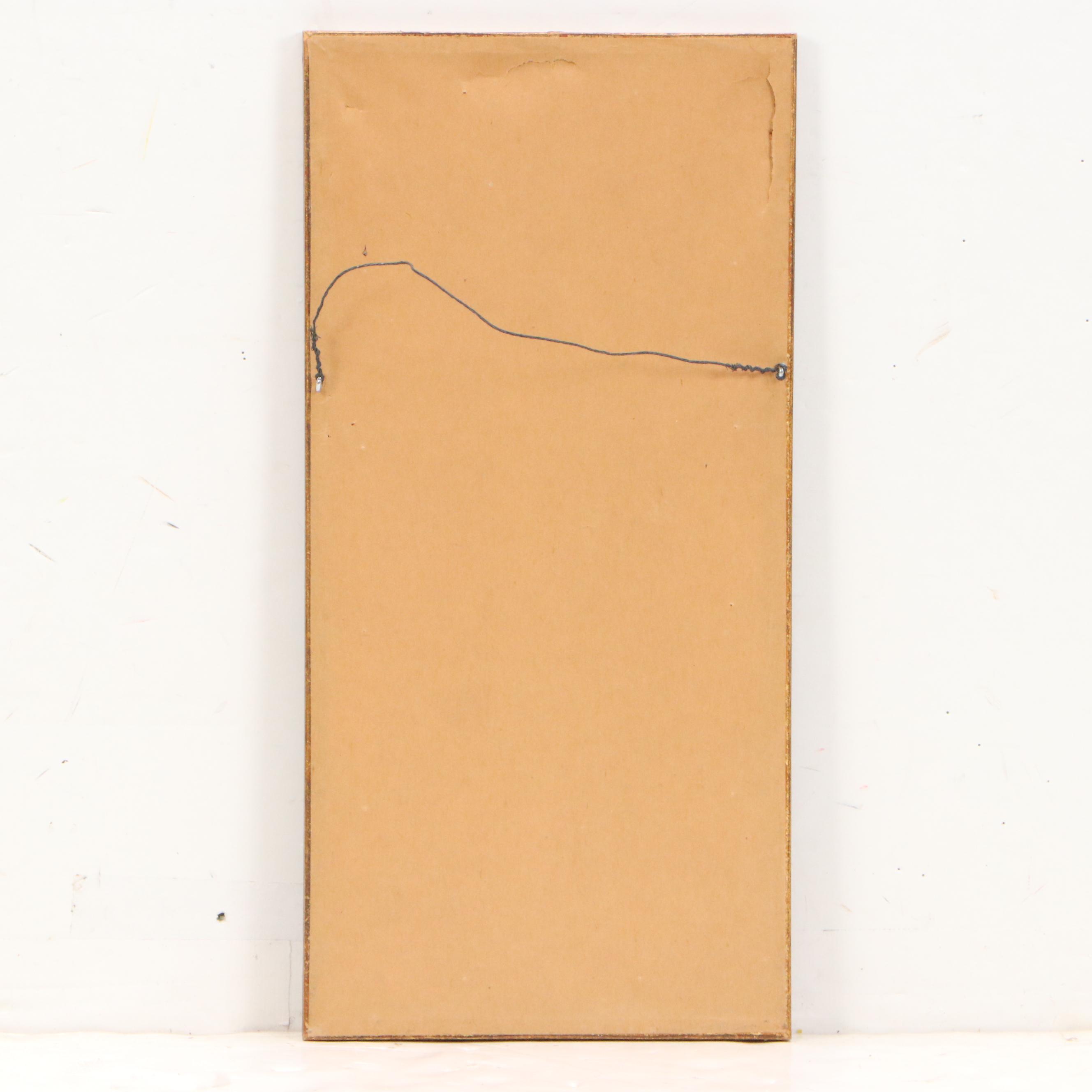 Watercolor Sketch of European Canal Scene