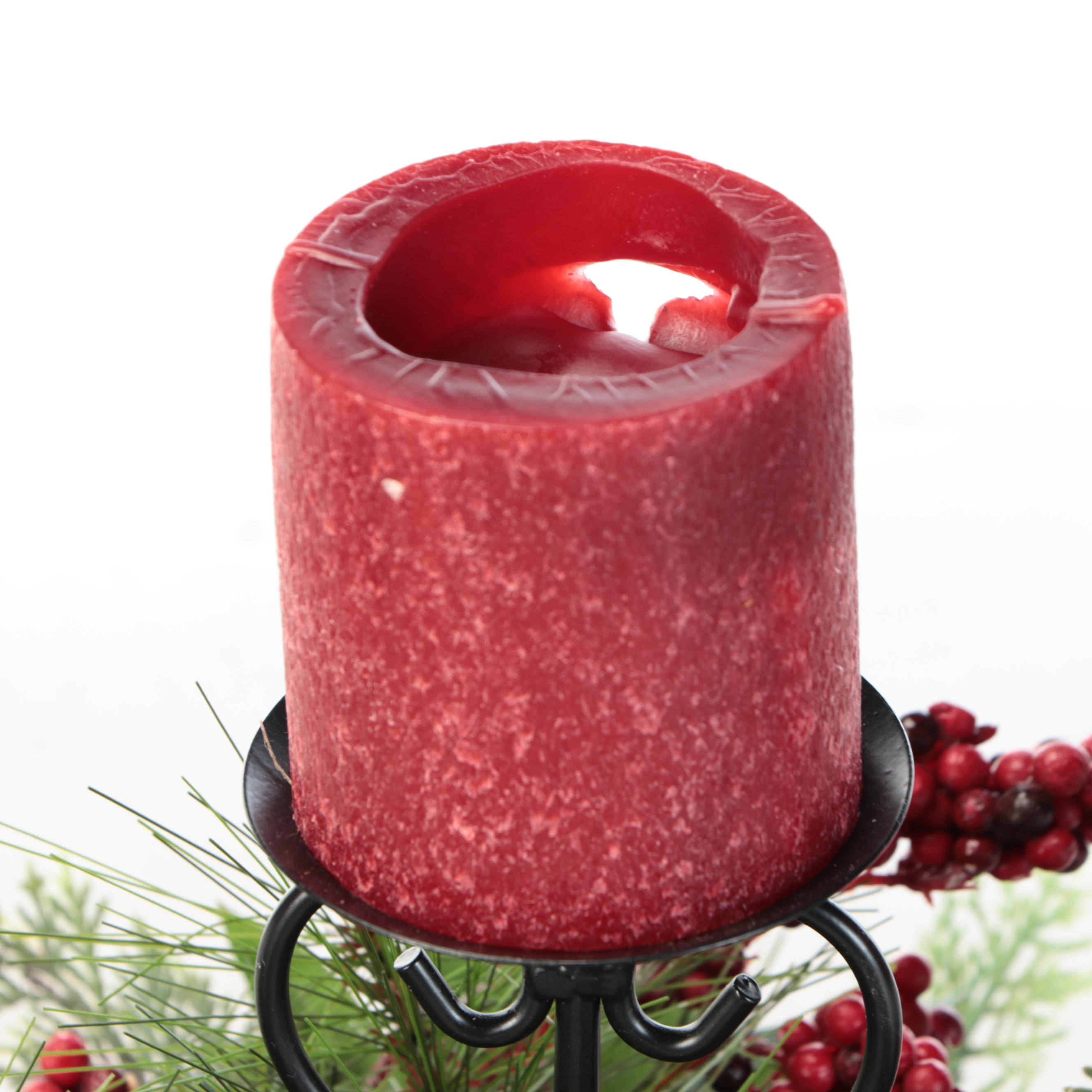 Christmas German Incense Smokers with Garland Candle Holder and More