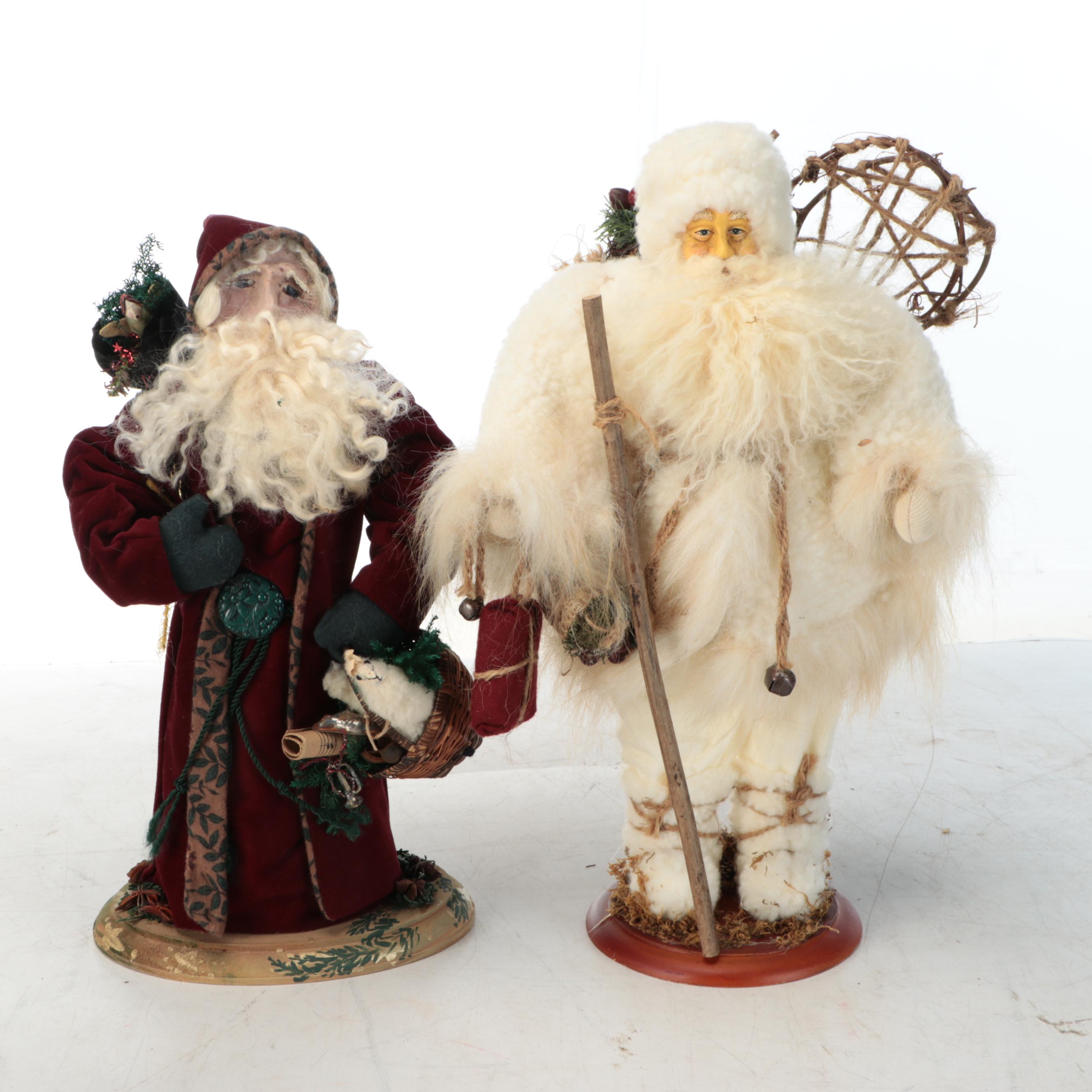 Christmas German Incense Smokers with Garland Candle Holder and More