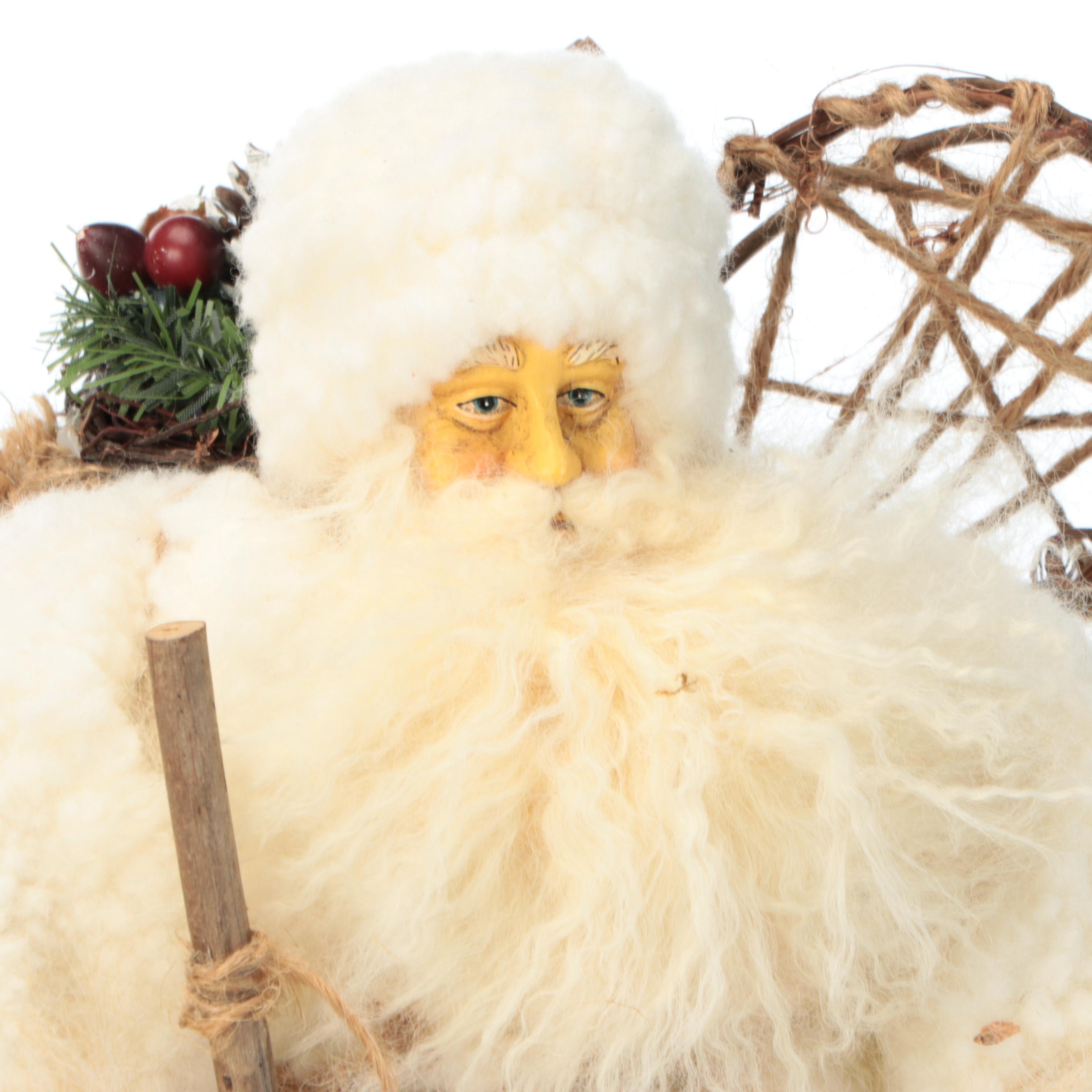 Christmas German Incense Smokers with Garland Candle Holder and More