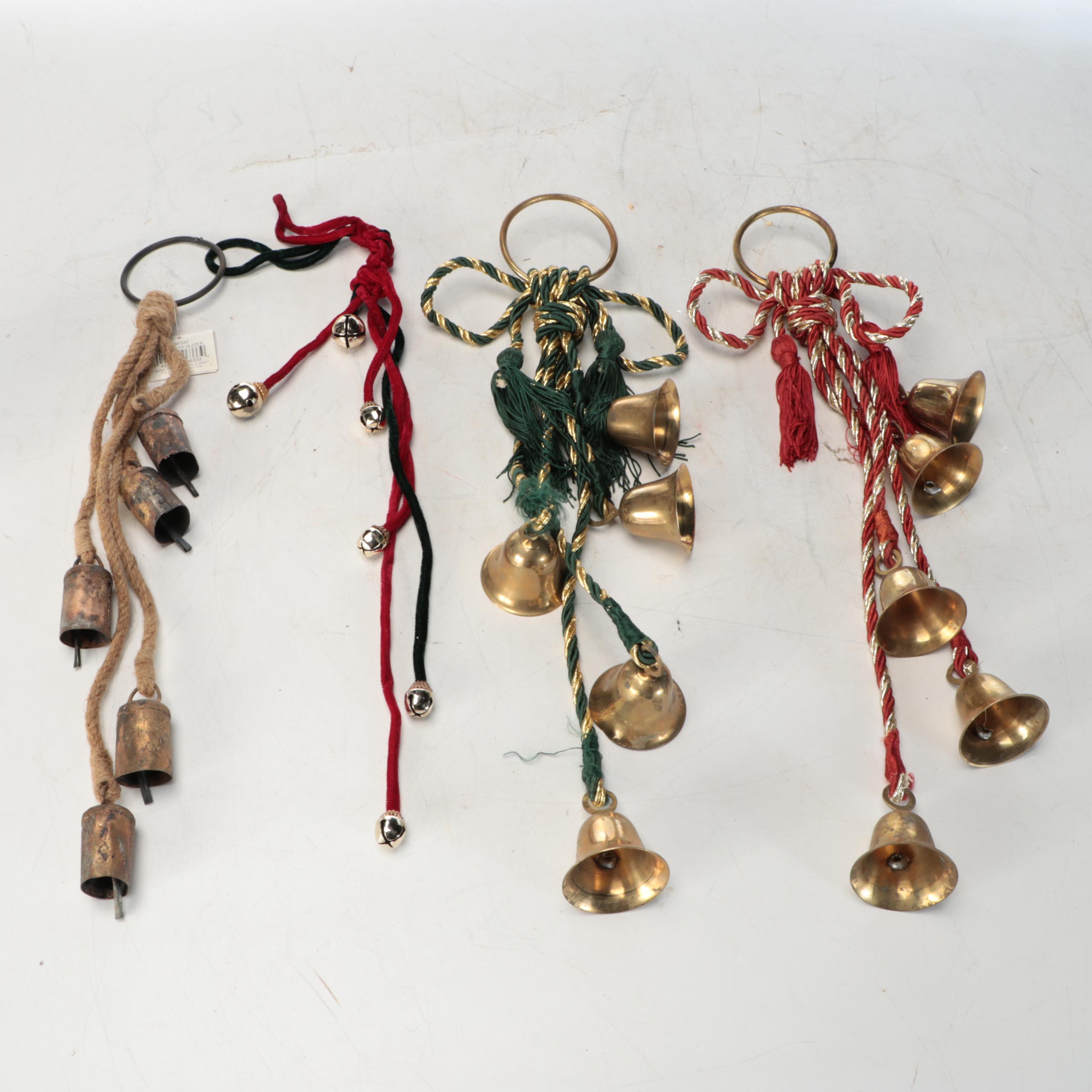 Christmas German Incense Smokers with Garland Candle Holder and More