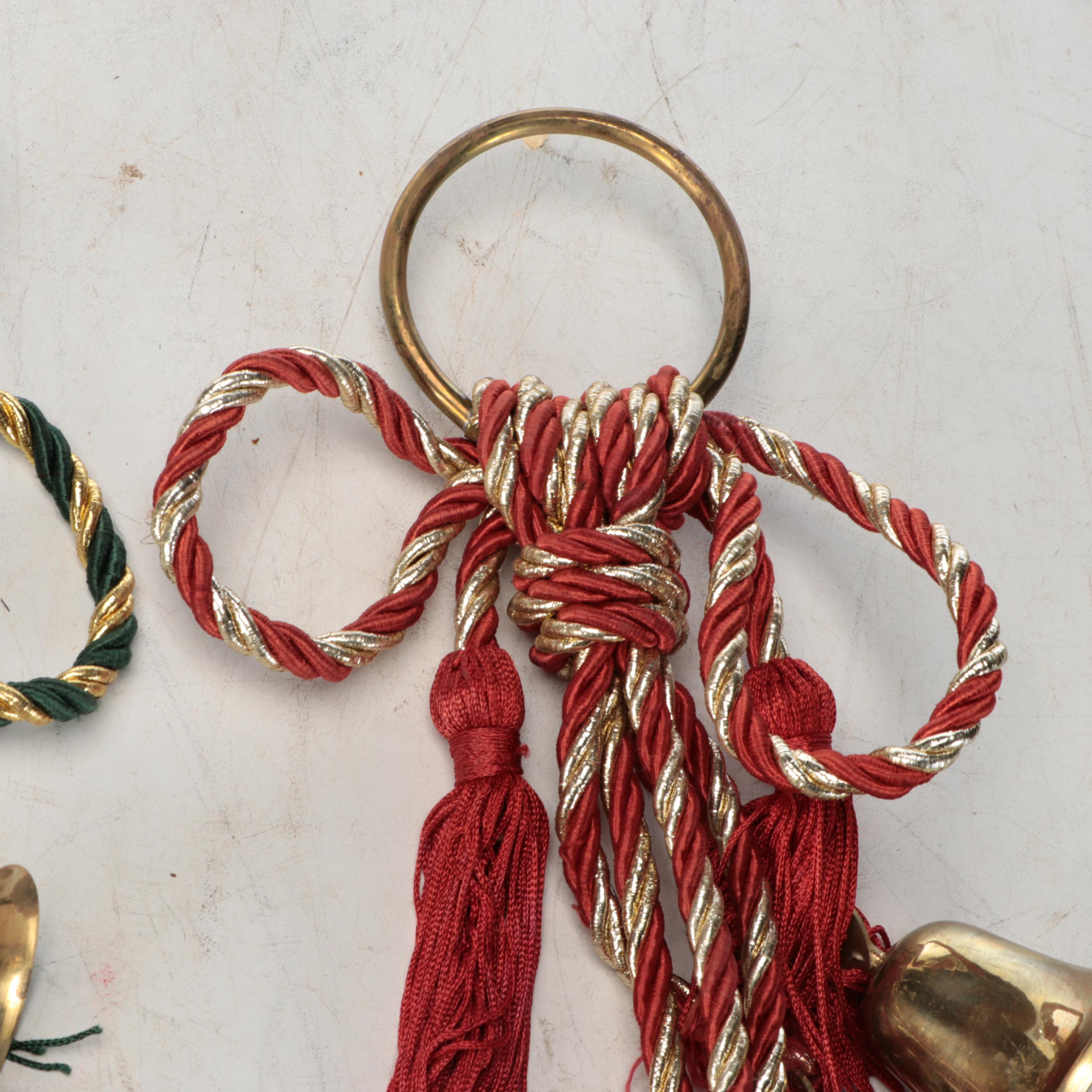 Christmas German Incense Smokers with Garland Candle Holder and More