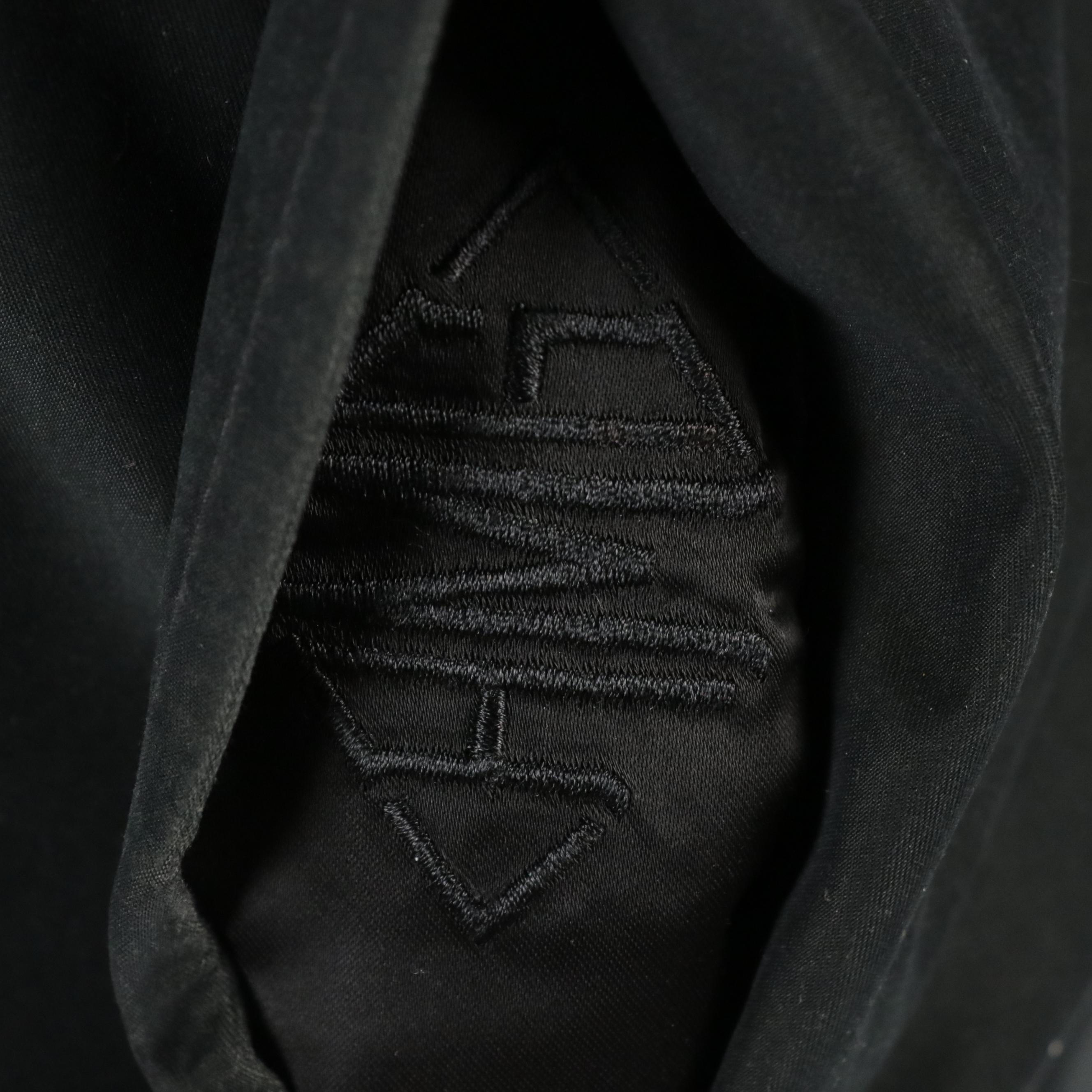 Microfiber Raincoat with Mink Fur Trim and Lining