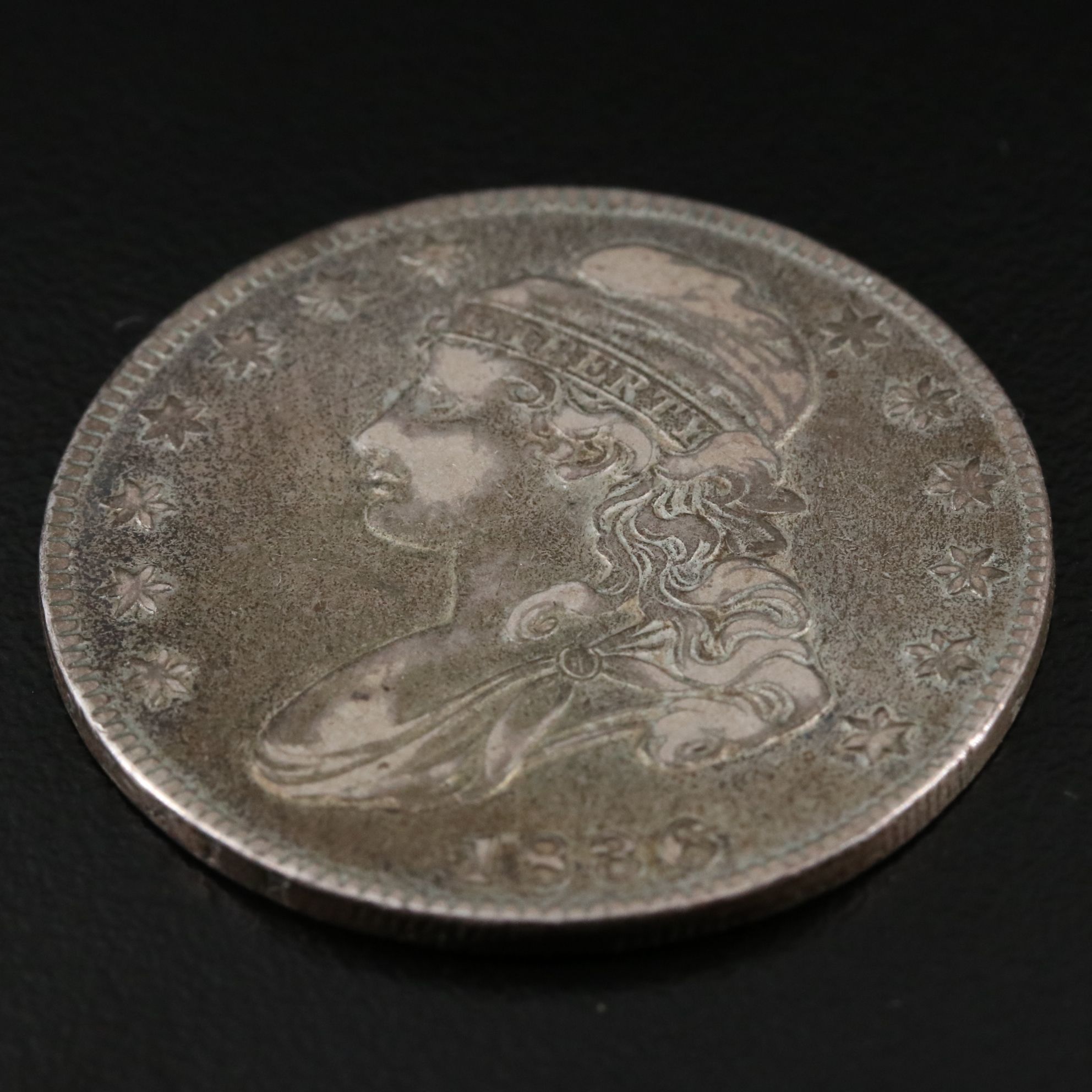 1836 Capped Bust Half Dollar