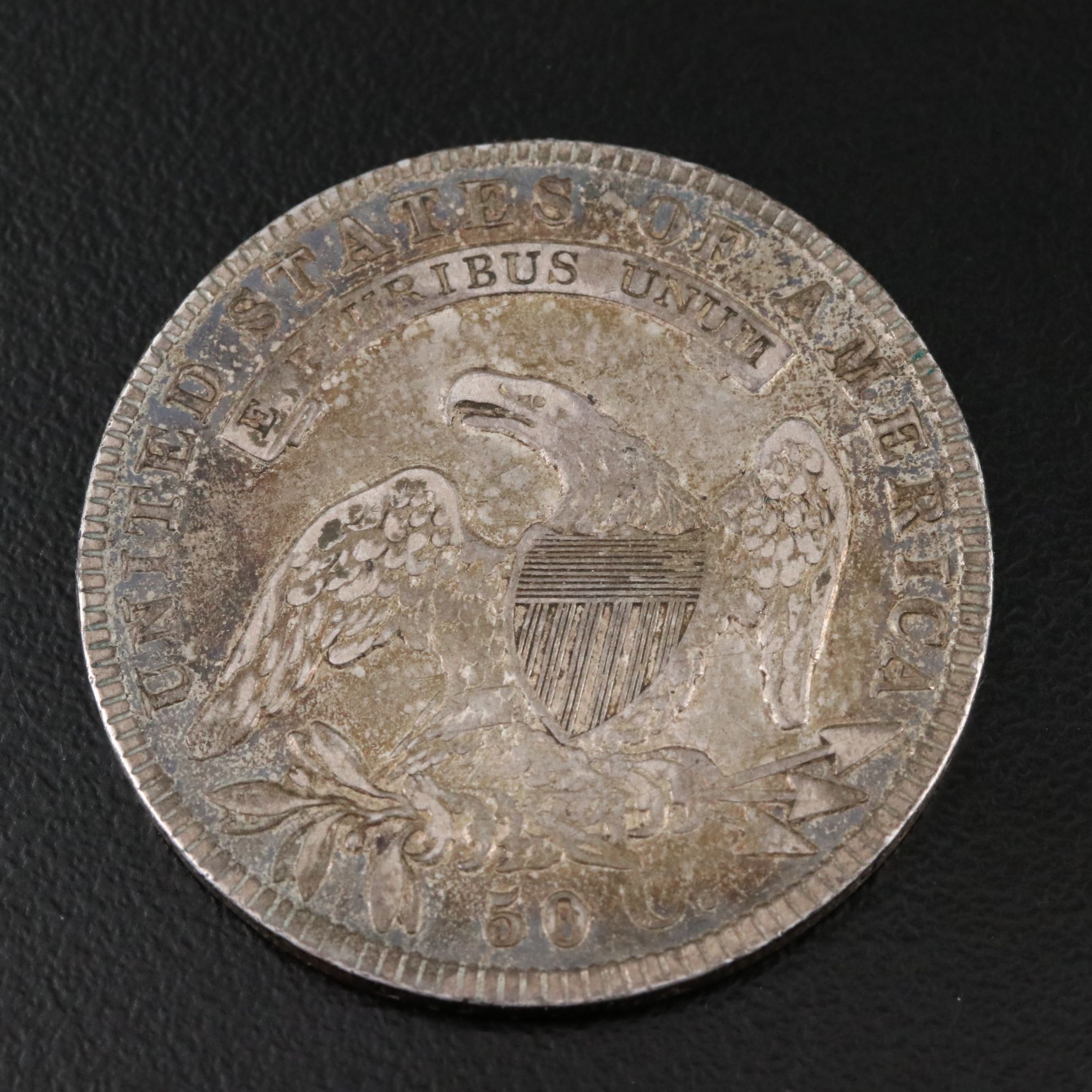 1836 Capped Bust Half Dollar