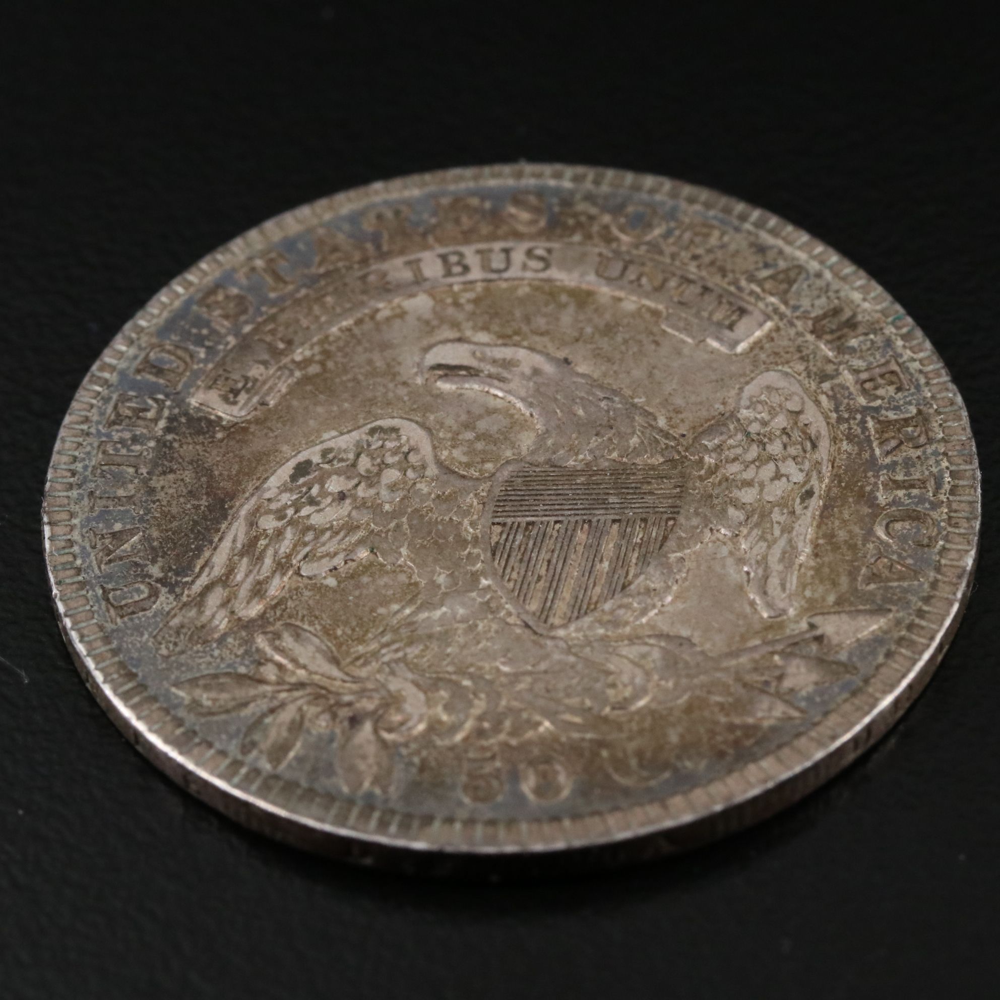 1836 Capped Bust Half Dollar