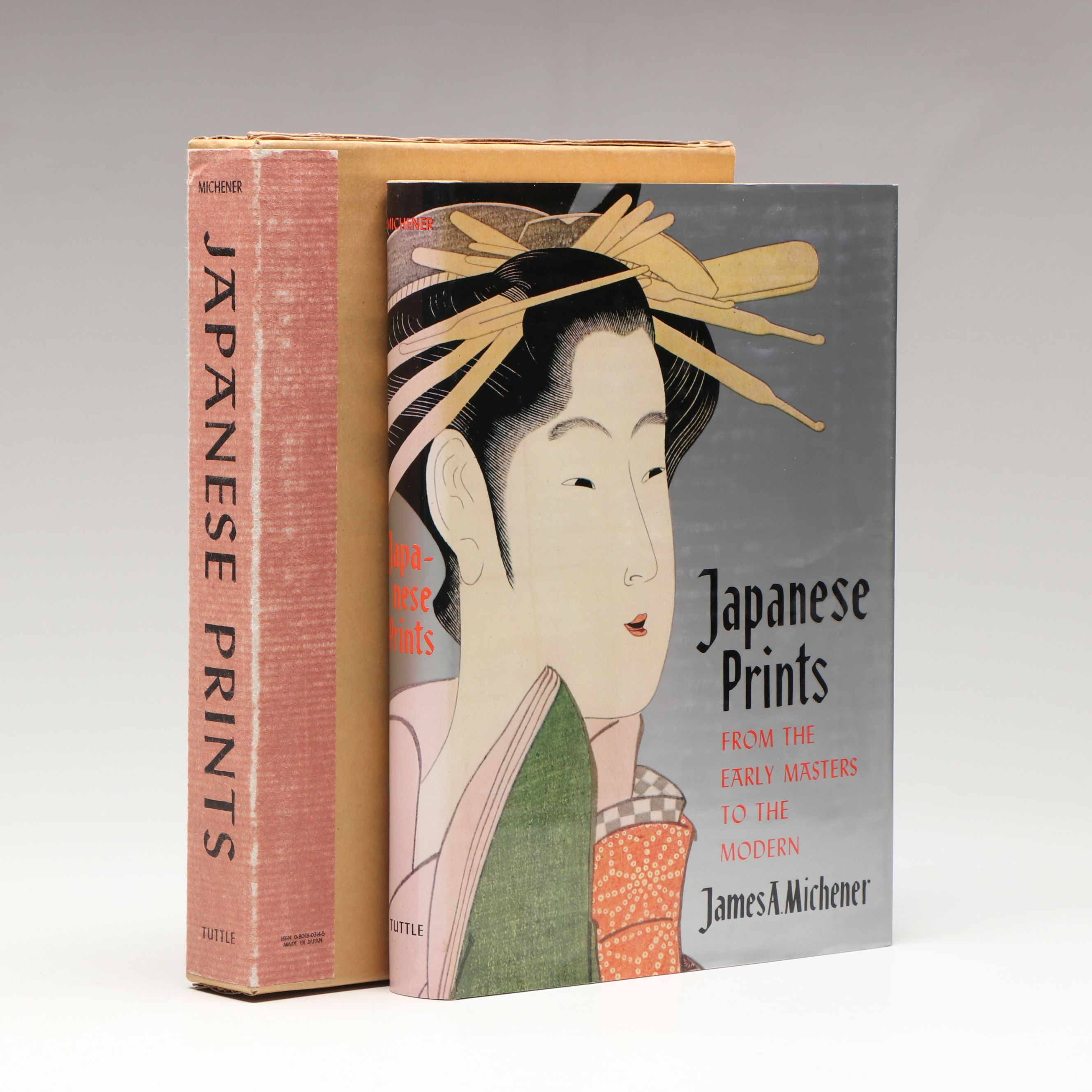 "Japanese Prints: From the Early Masters to the Modern" by James A. Michener