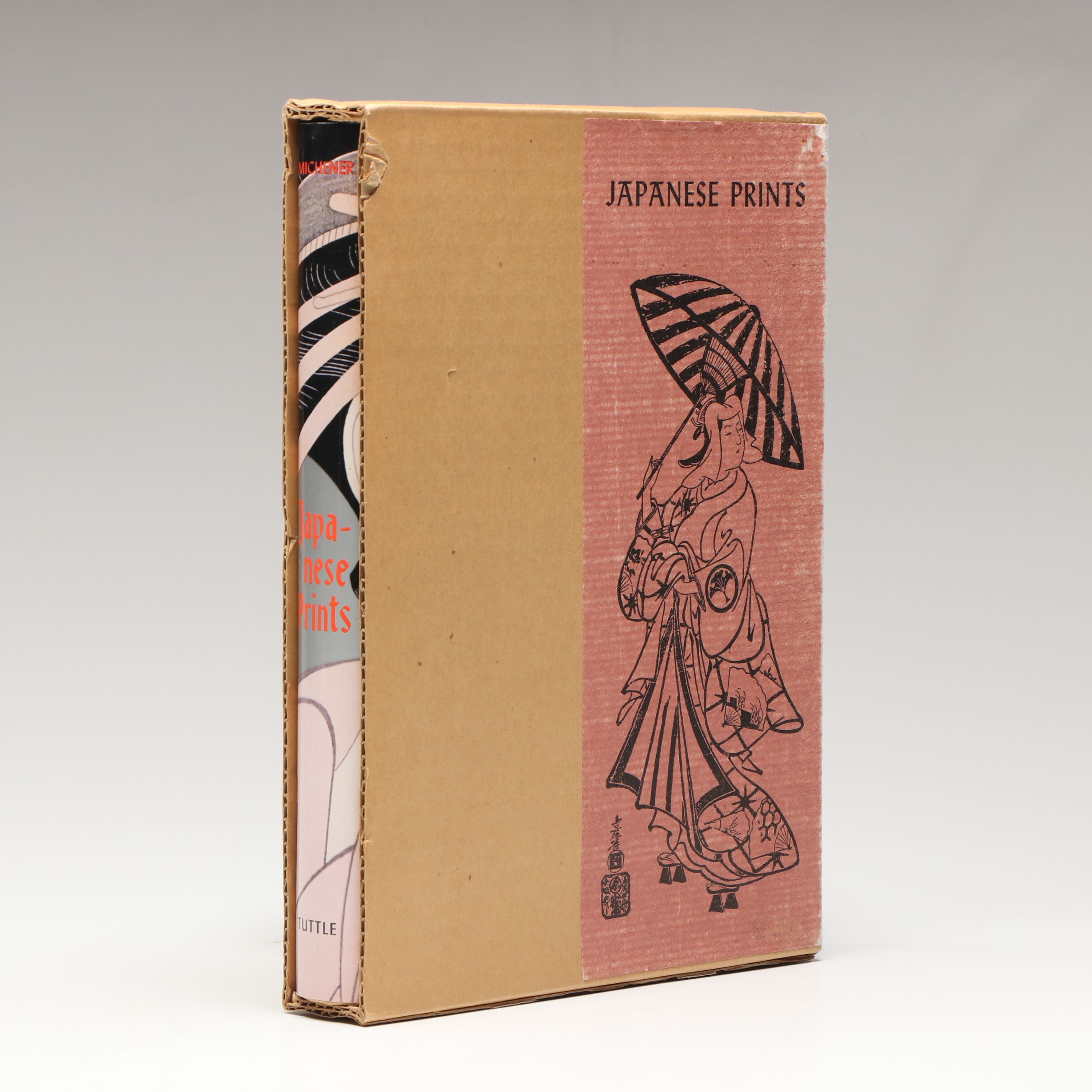 "Japanese Prints: From the Early Masters to the Modern" by James A. Michener