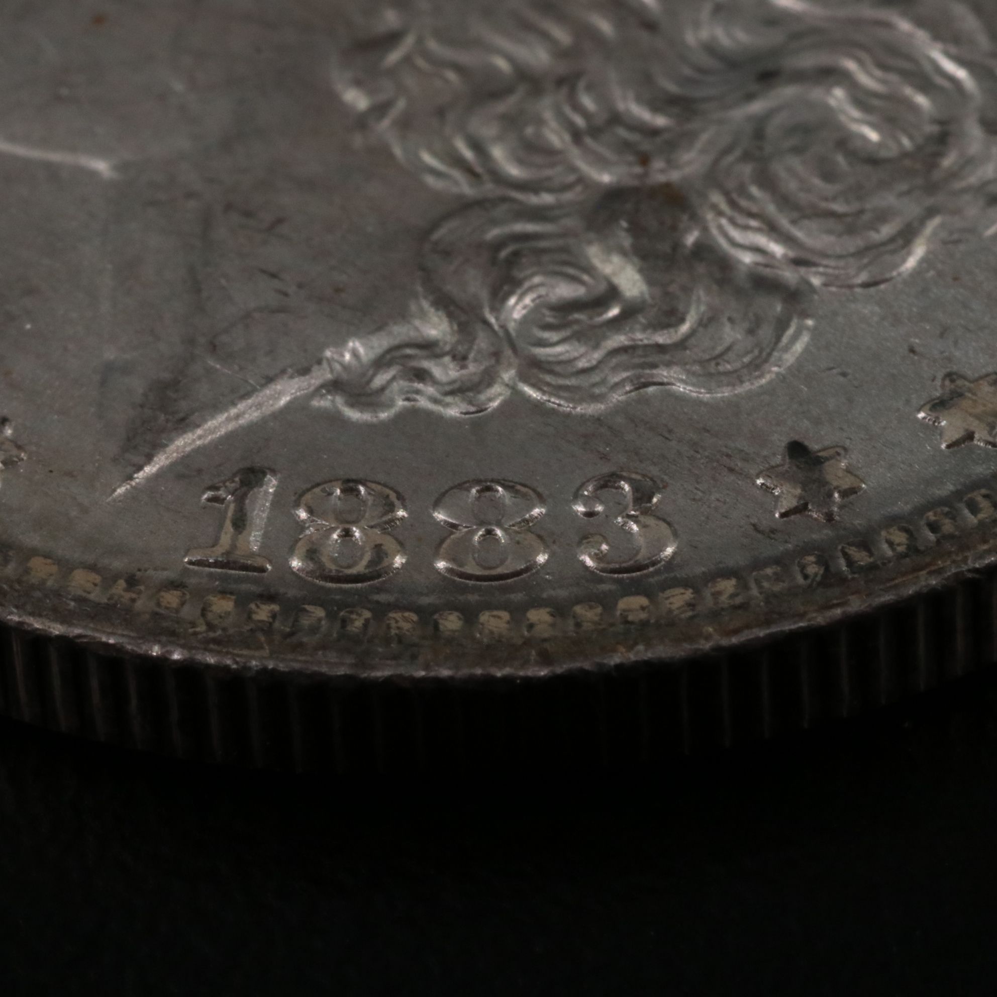 1883-O Morgan Silver Dollar