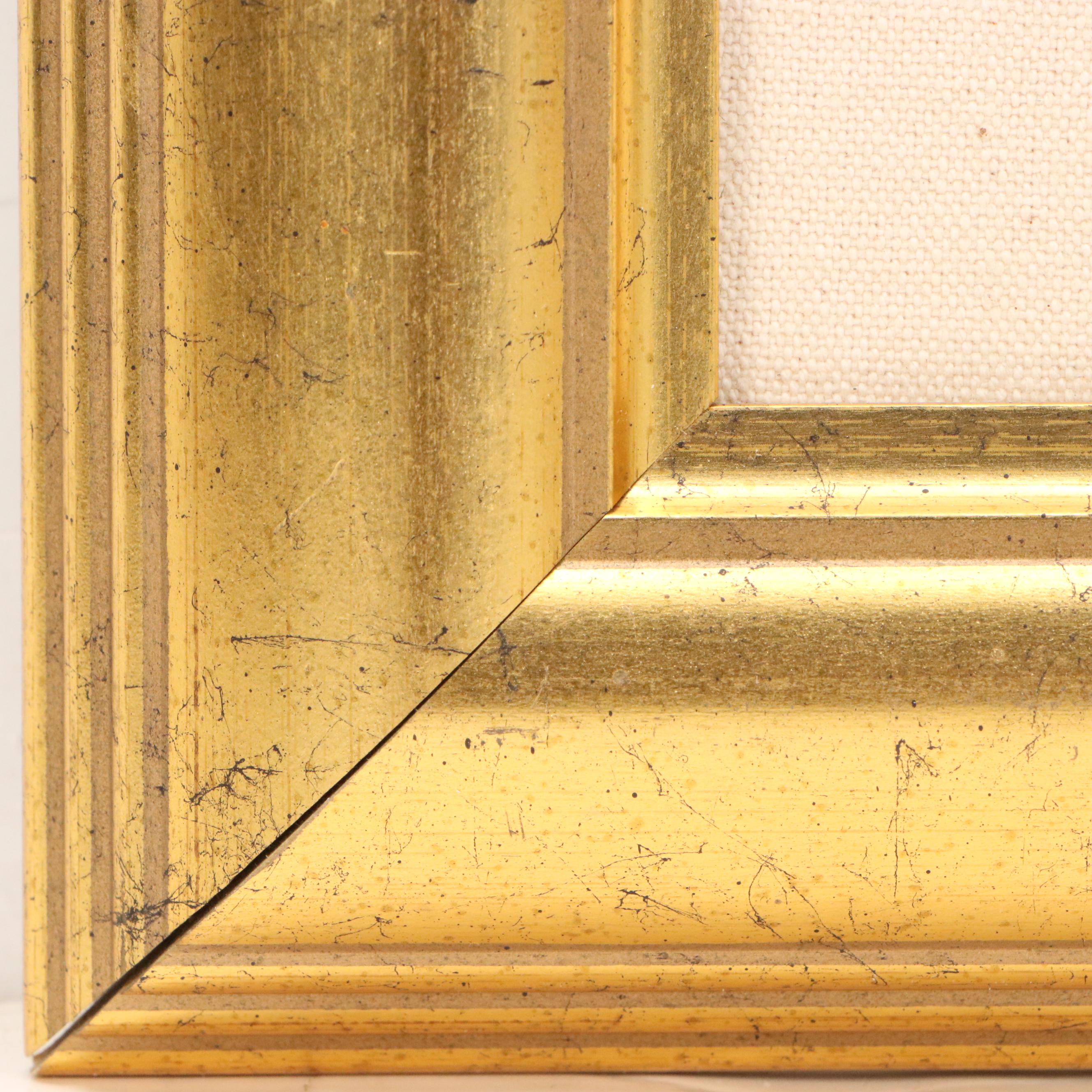 Rina Sutzkever Oil Painting of Woman in Floral Hat