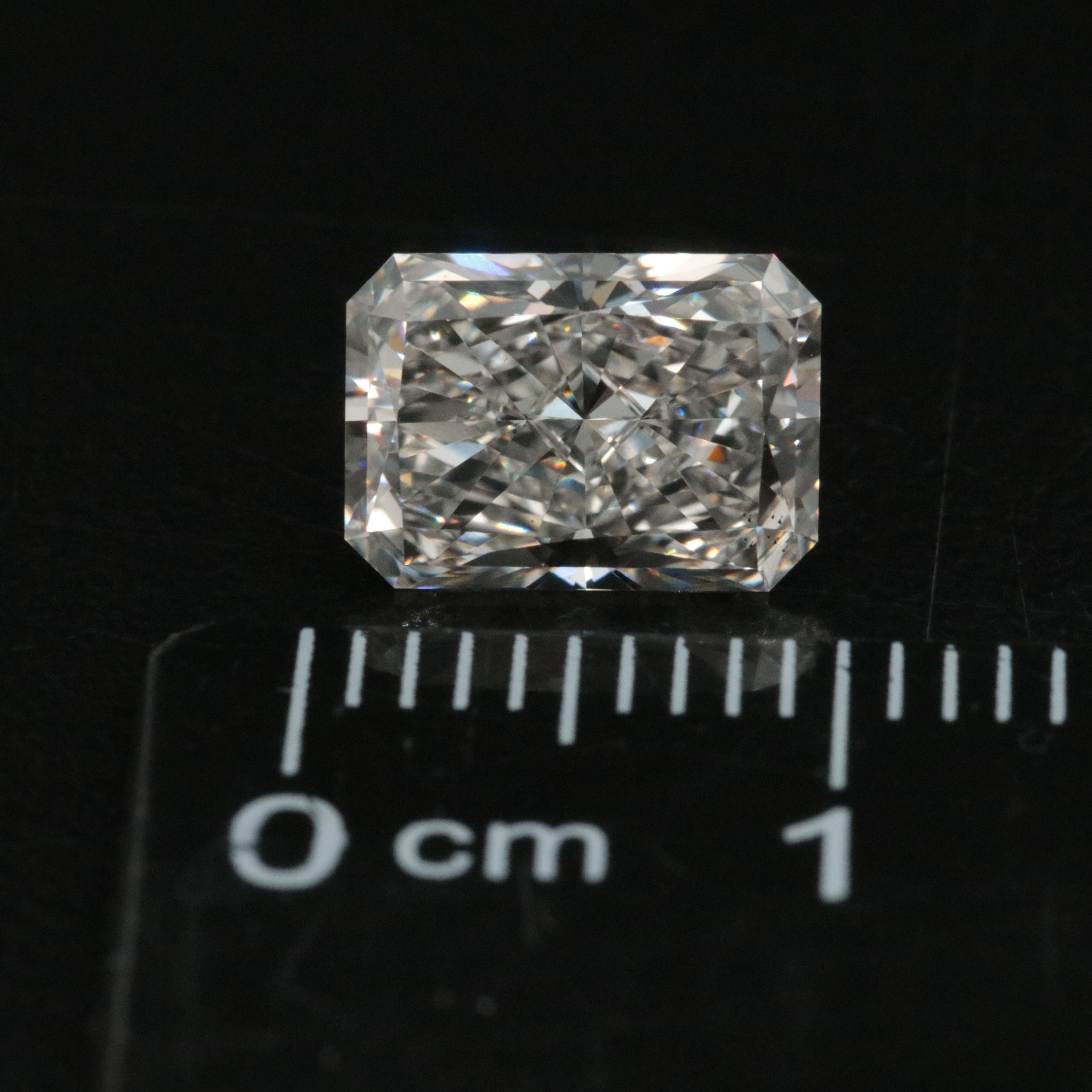 Loose 2.10 CT Lab Grown Diamond with IGI Report