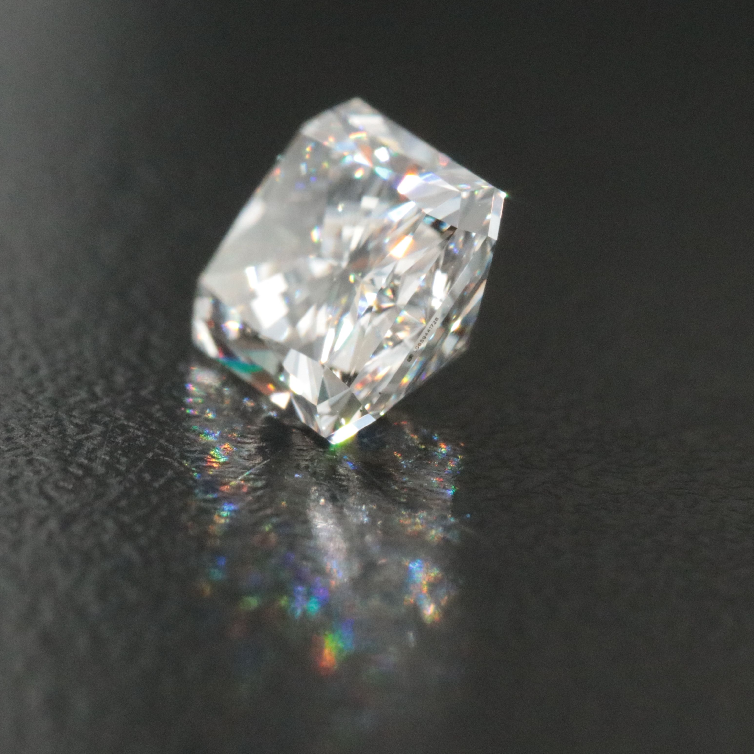 Loose 2.10 CT Lab Grown Diamond with IGI Report