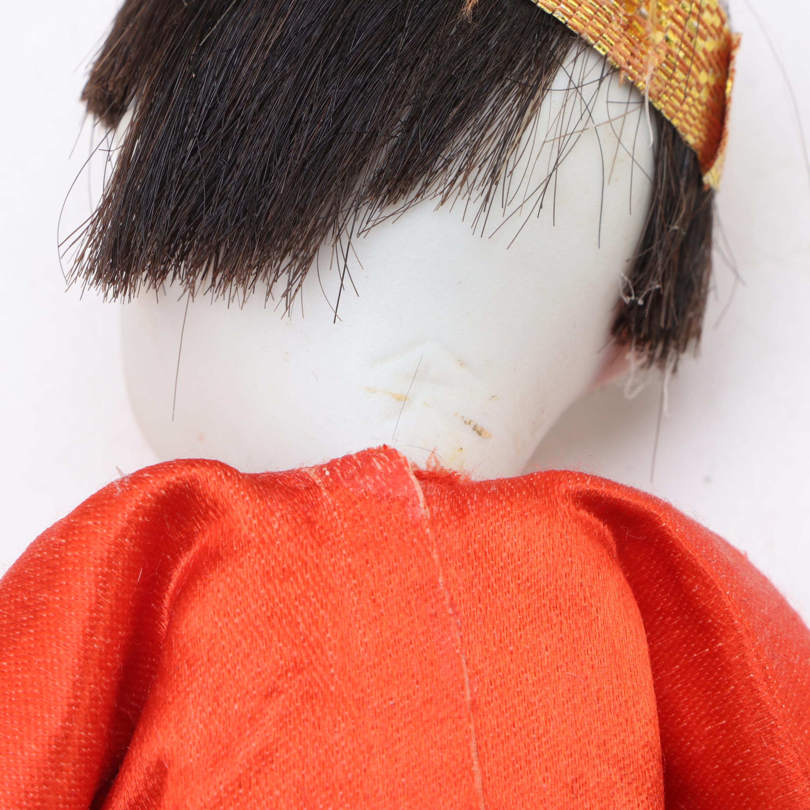 Vintage Miniature Porcelain, Plastic and More World Dolls