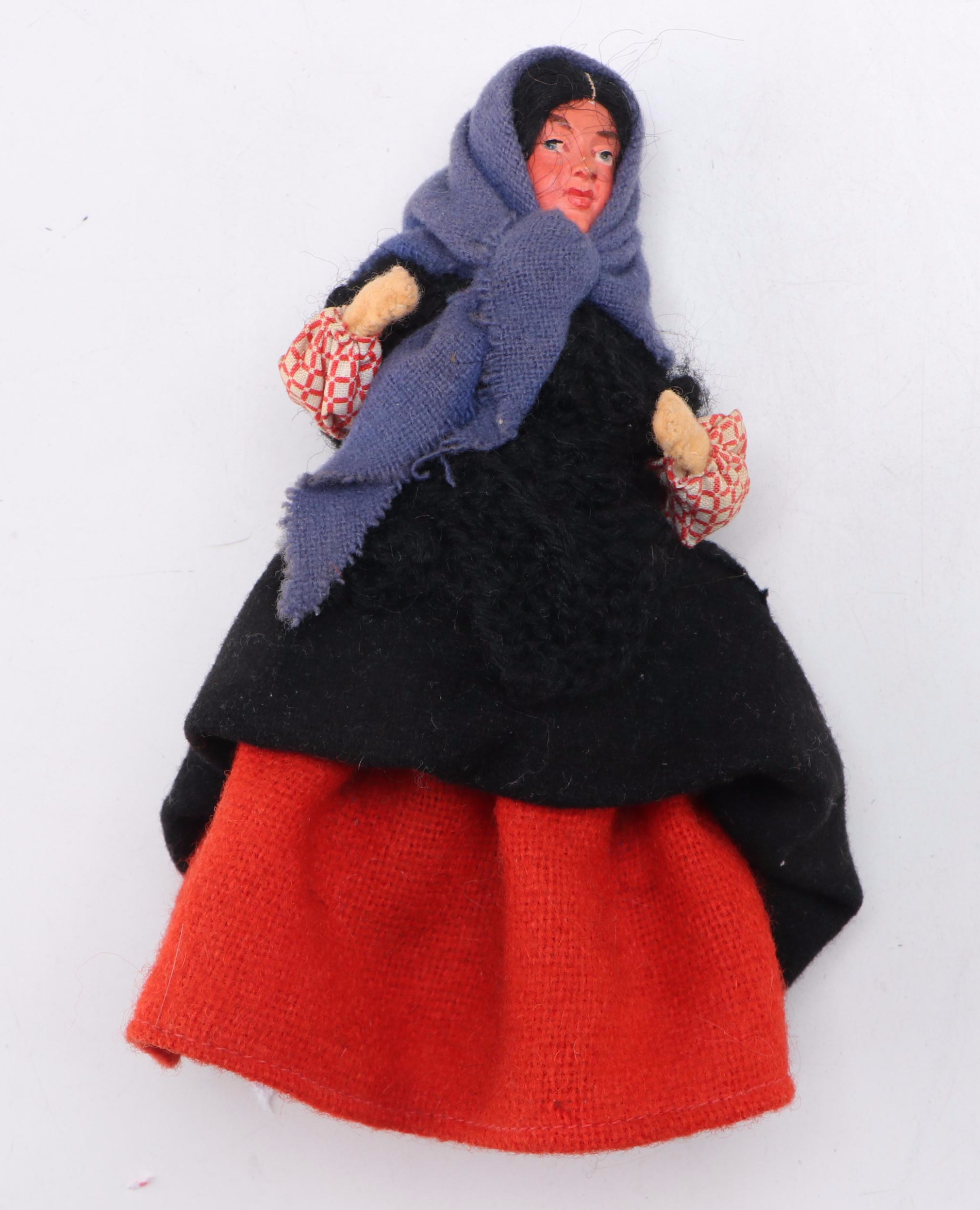 Vintage Miniature Porcelain, Plastic and More World Dolls