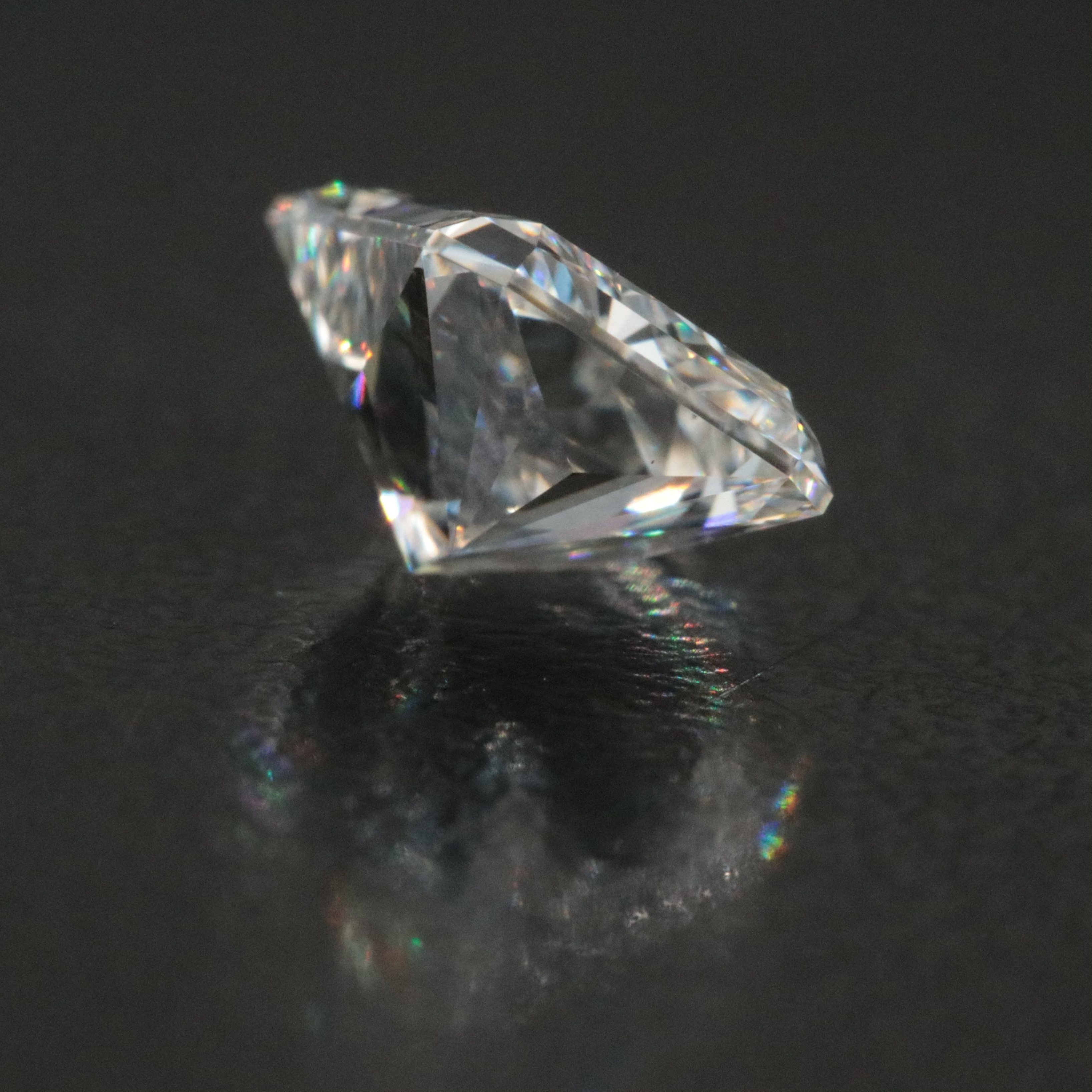 Loose 2.10 CT Lab Grown Diamond with IGI Report
