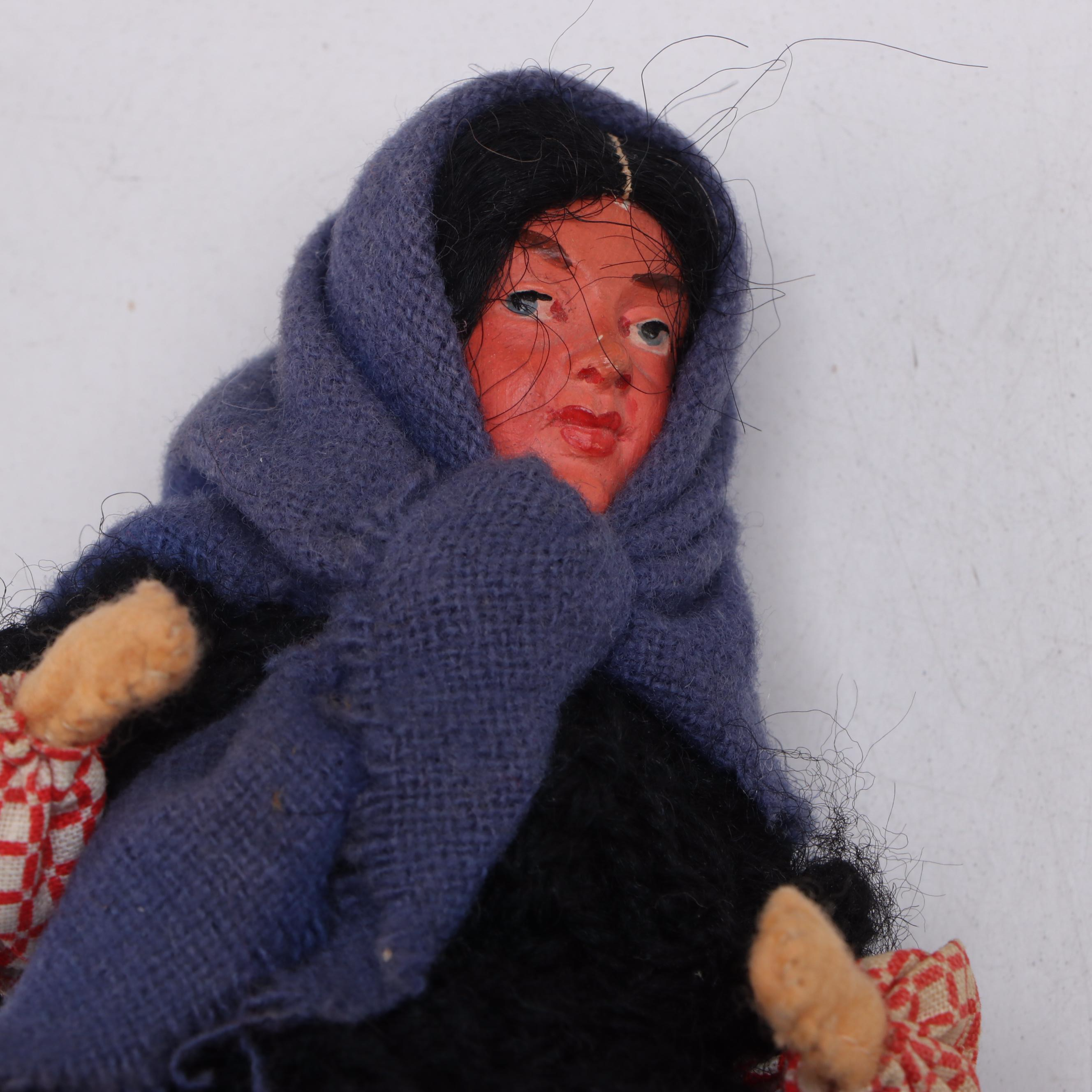 Vintage Miniature Porcelain, Plastic and More World Dolls