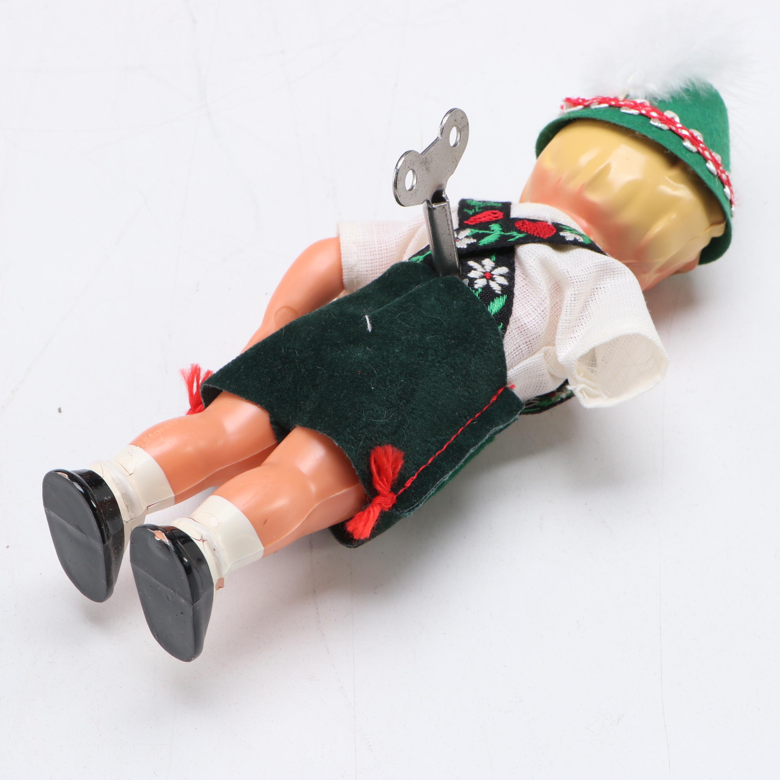 Vintage Miniature Porcelain, Plastic and More World Dolls