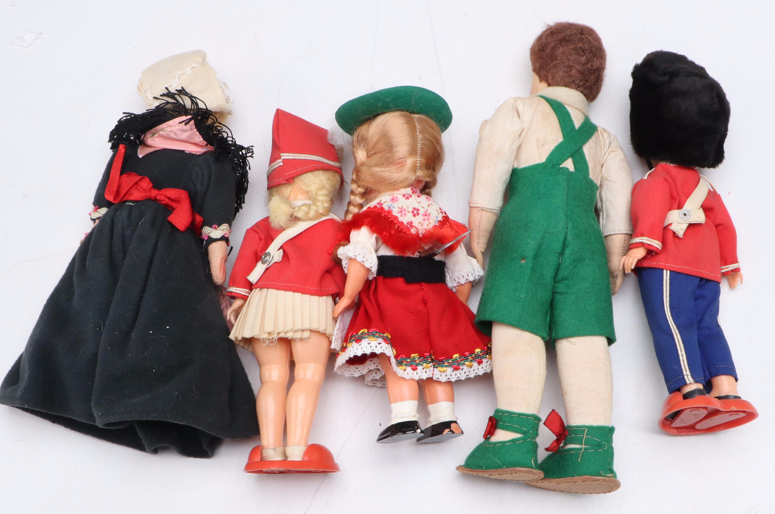 Vintage Miniature Porcelain, Plastic and More World Dolls