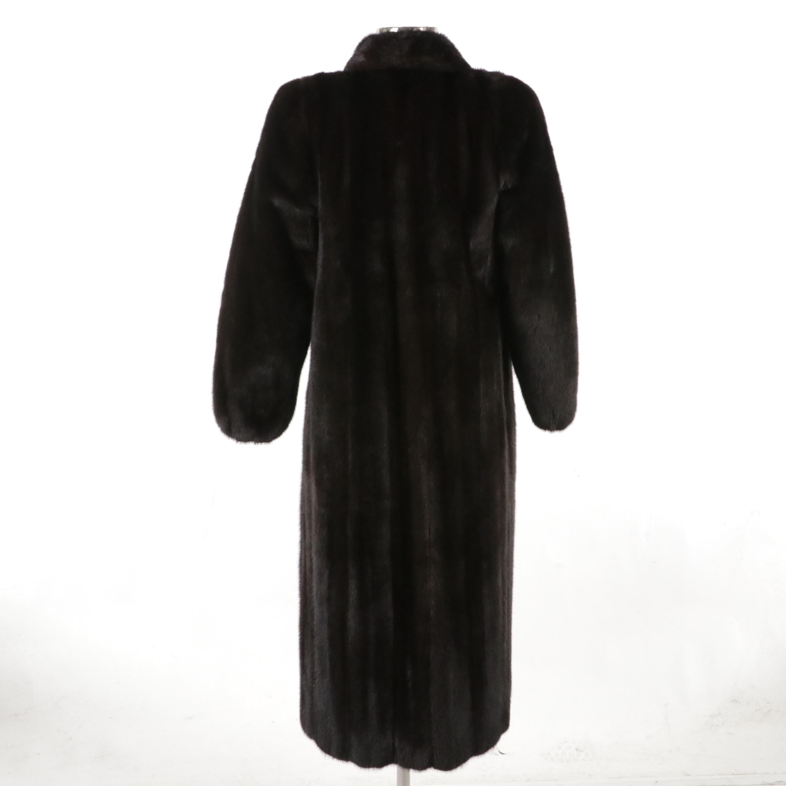 Kotsovos Mink Fur Full Length Coat