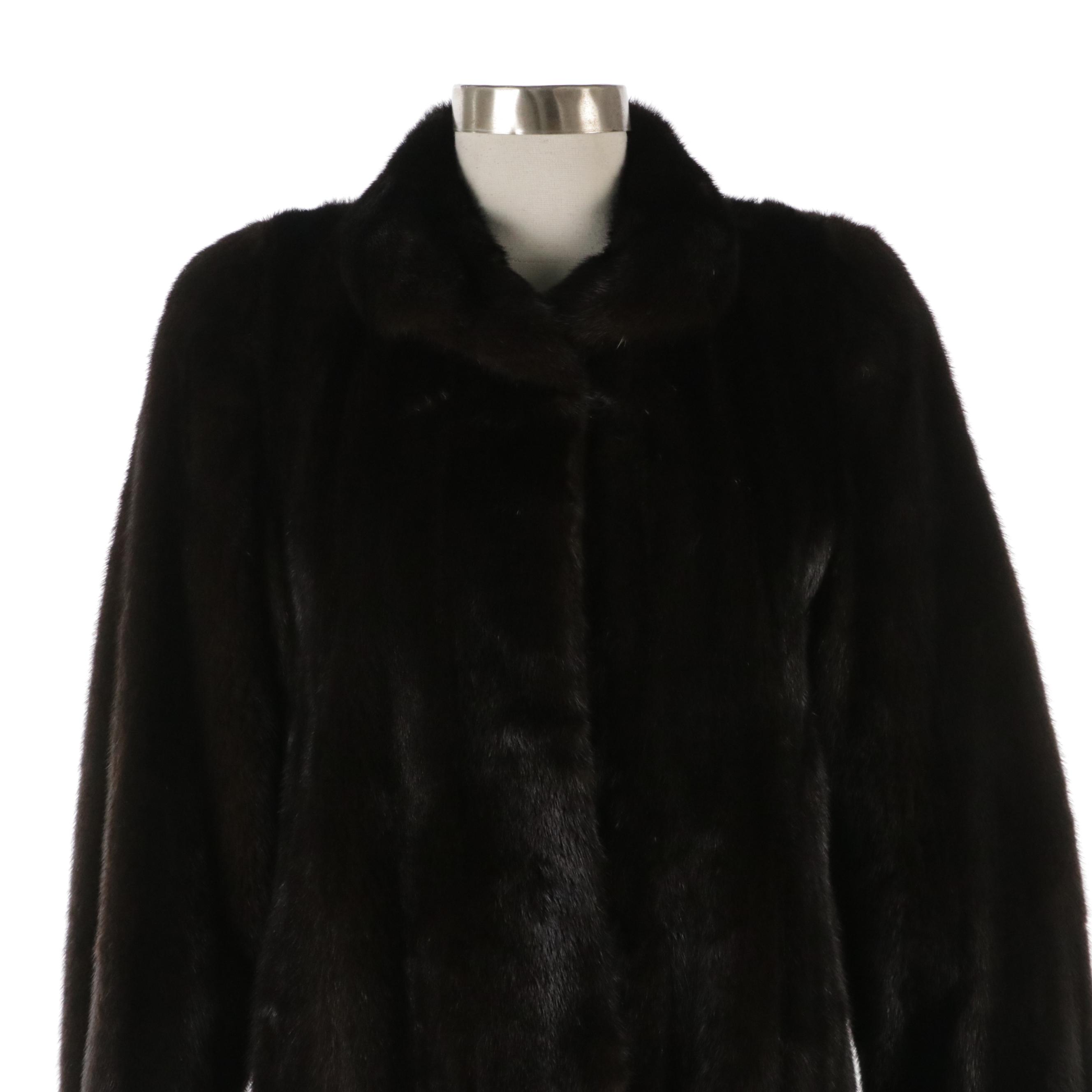 Kotsovos Mink Fur Full Length Coat