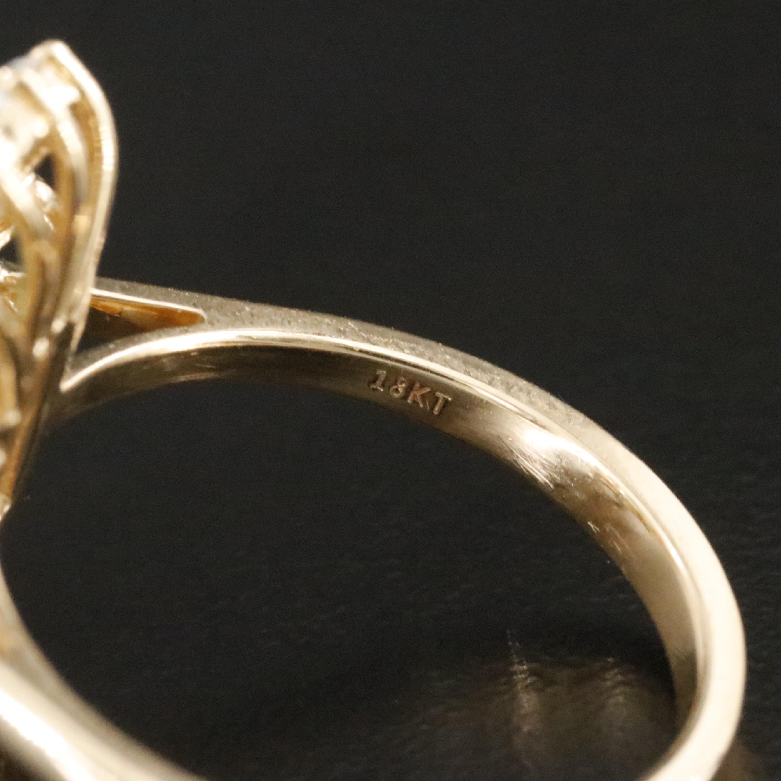 18K 1.16 CT Emerald and 1.71 CTW Diamond Ring