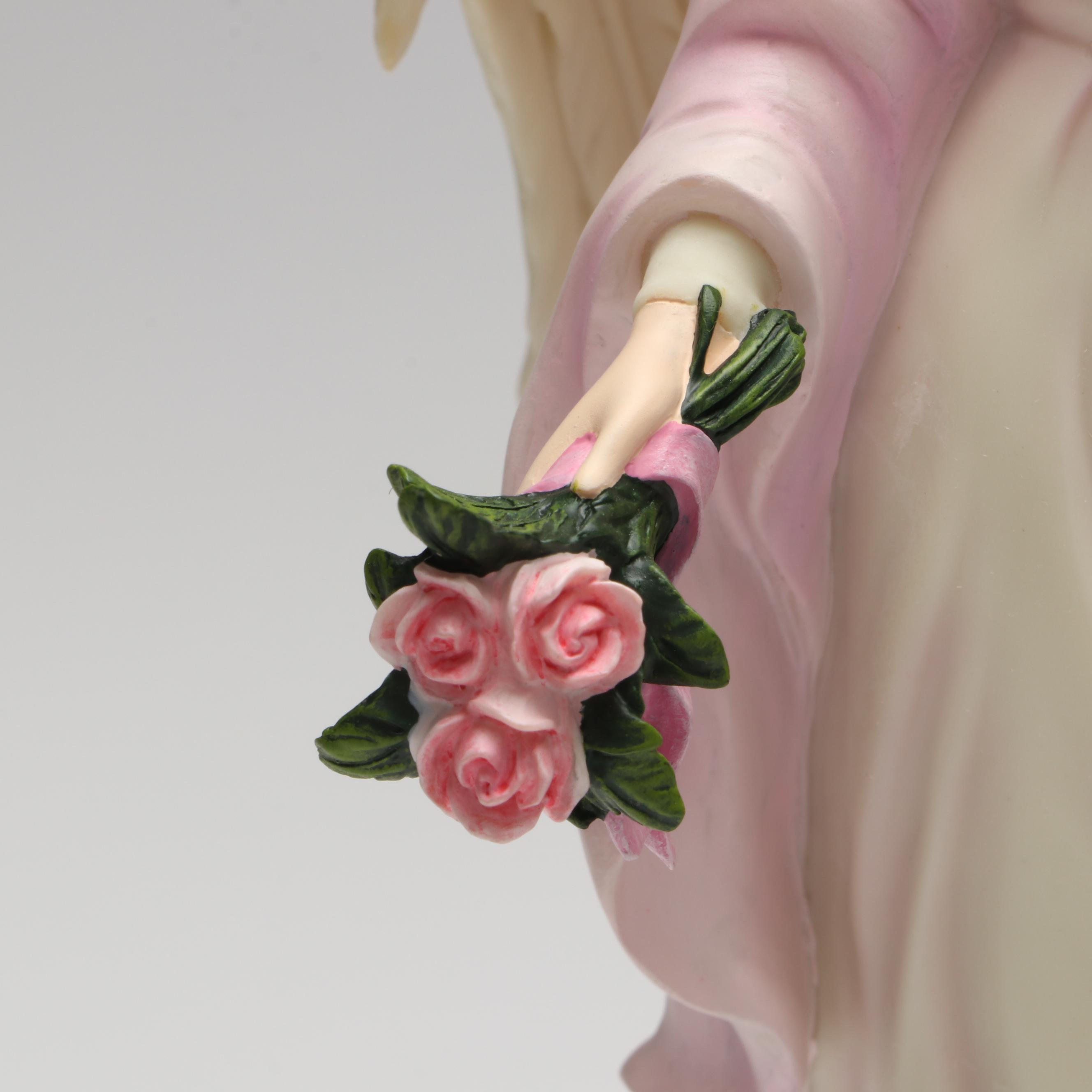 Pipka "Anne, Angel of Ireland" and "Angel of Faith" Resin Figurines