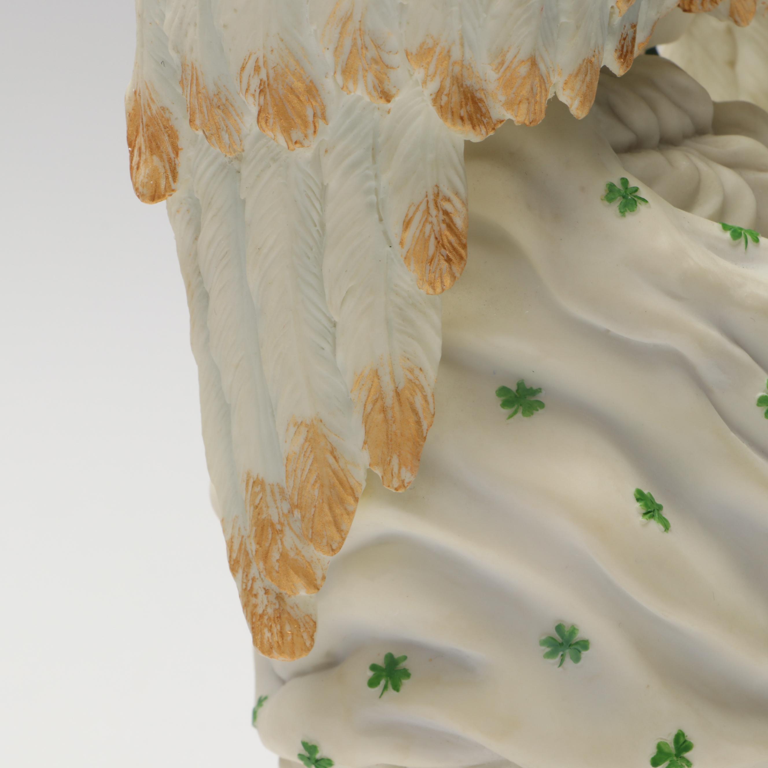 Pipka "Anne, Angel of Ireland" and "Angel of Faith" Resin Figurines