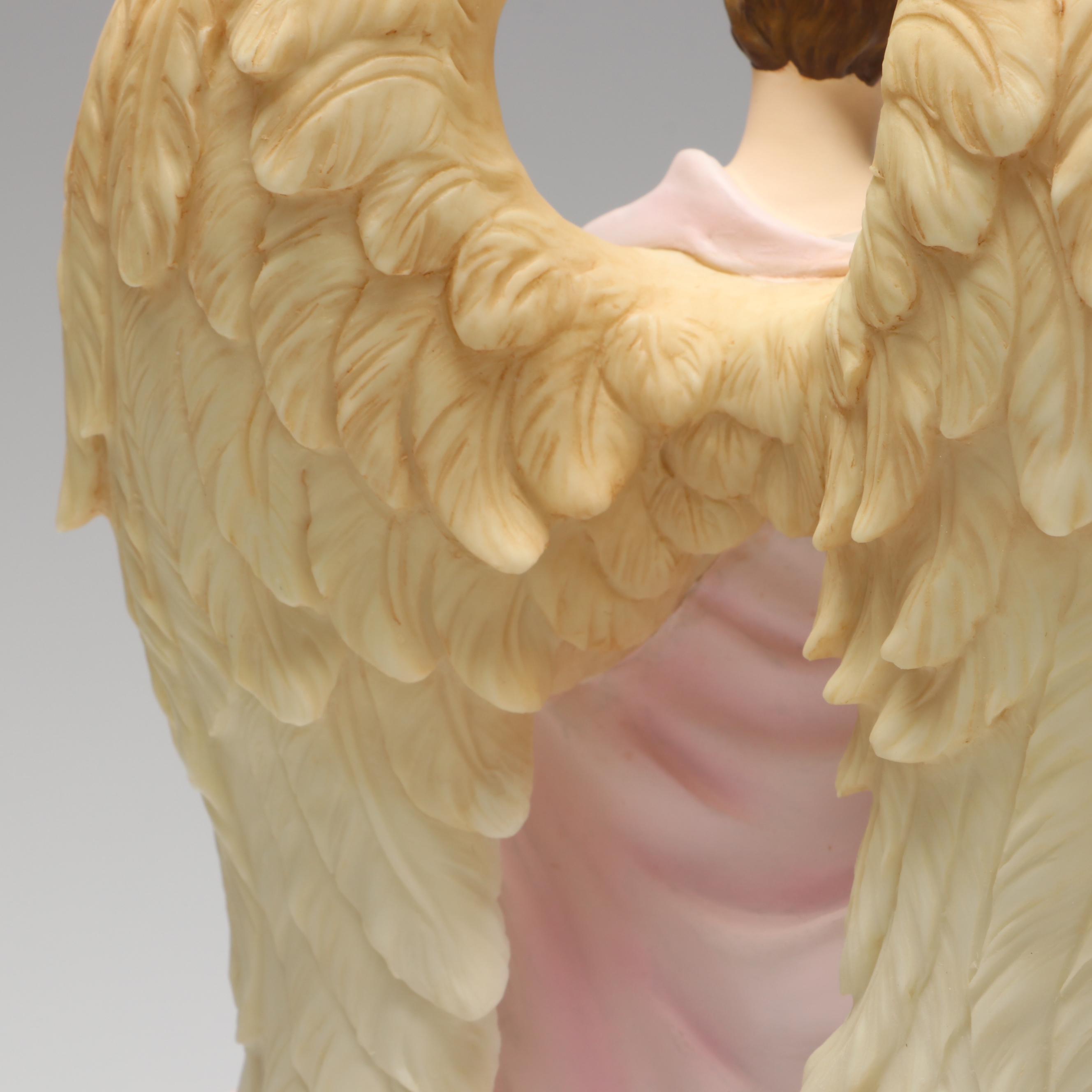 Pipka "Anne, Angel of Ireland" and "Angel of Faith" Resin Figurines