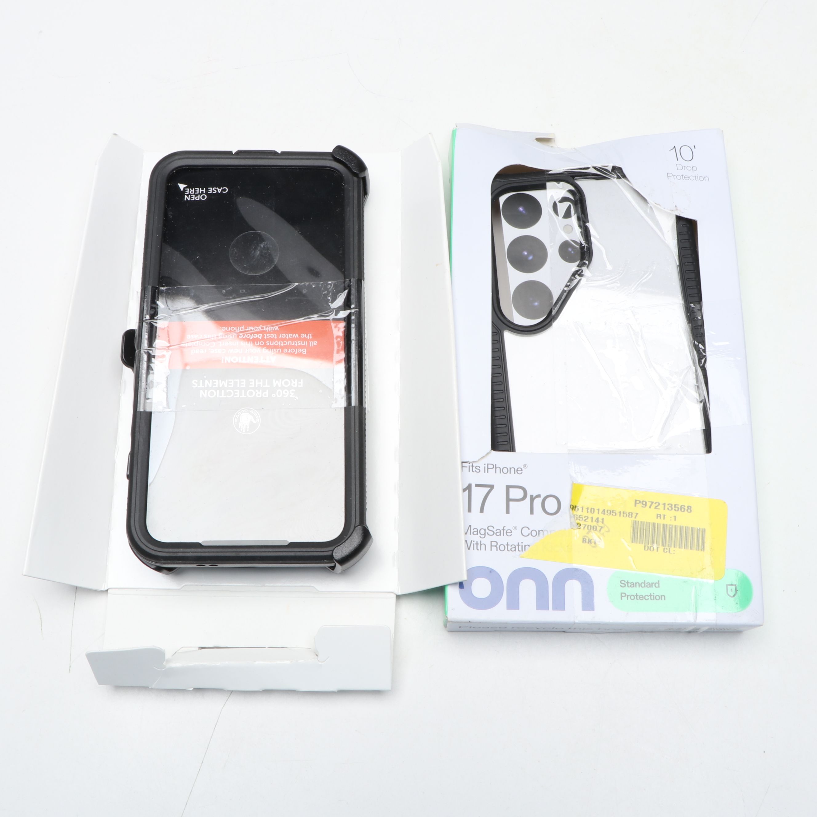 Onn, Speck and Other Phone Protective Cases