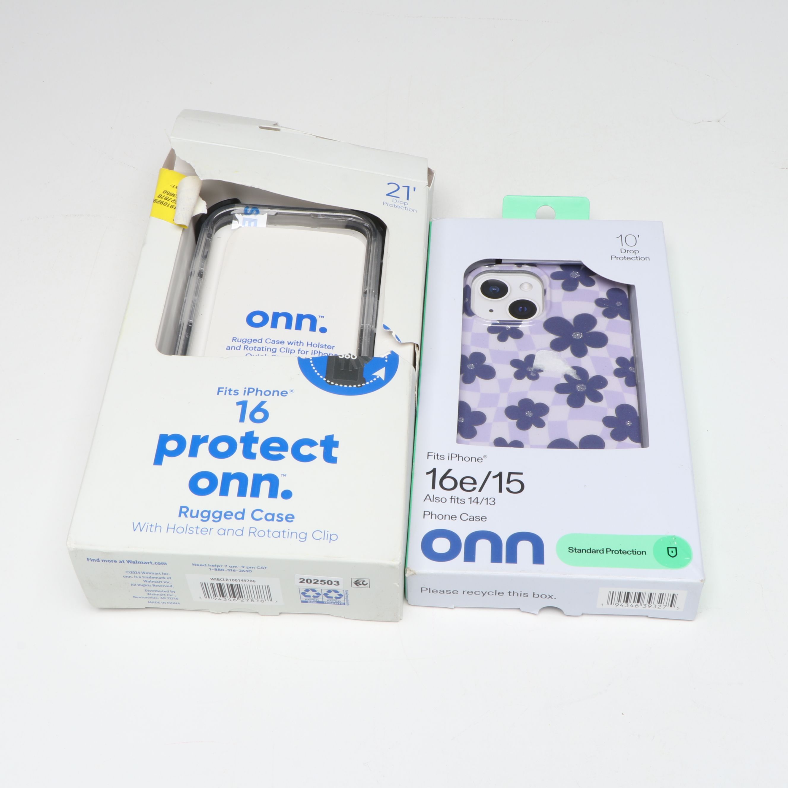 Onn, Speck and Other Phone Protective Cases