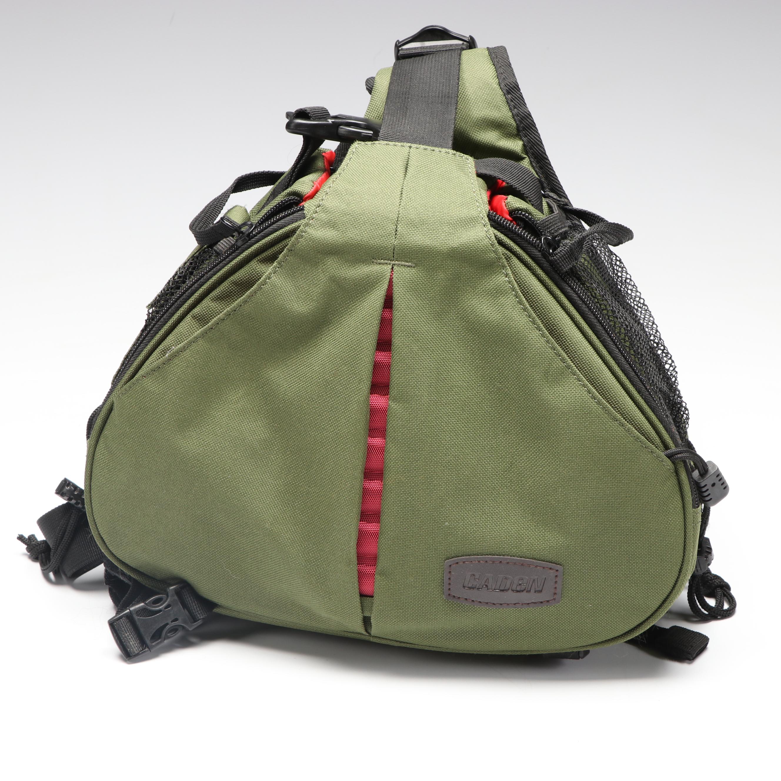 Nikon D90 DSLR Camera with Caden Sling Bag and More Accessories