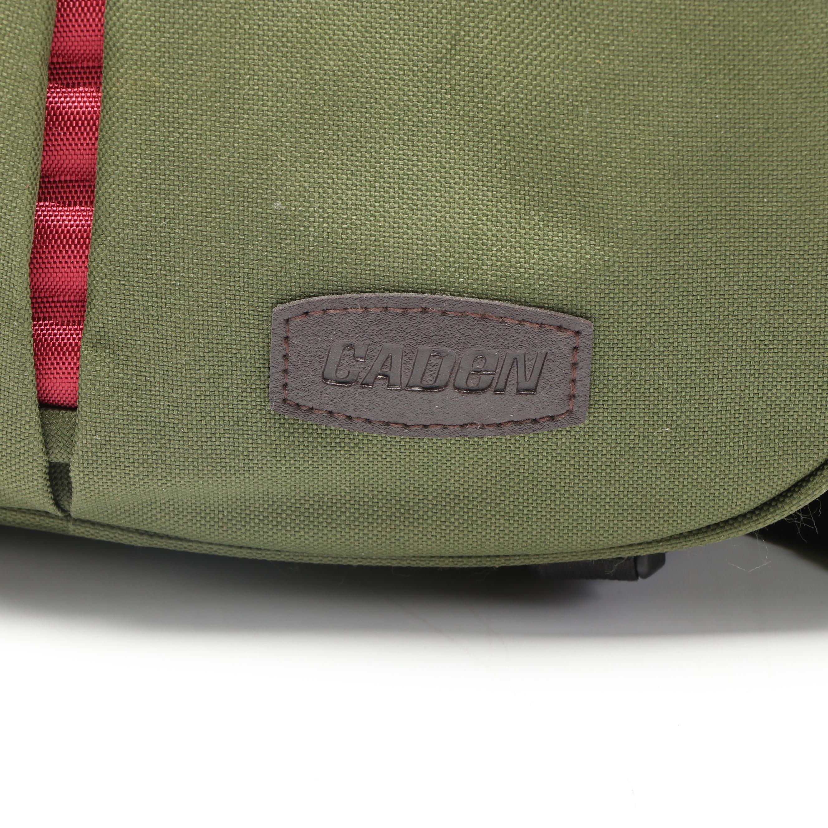 Nikon D90 DSLR Camera with Caden Sling Bag and More Accessories