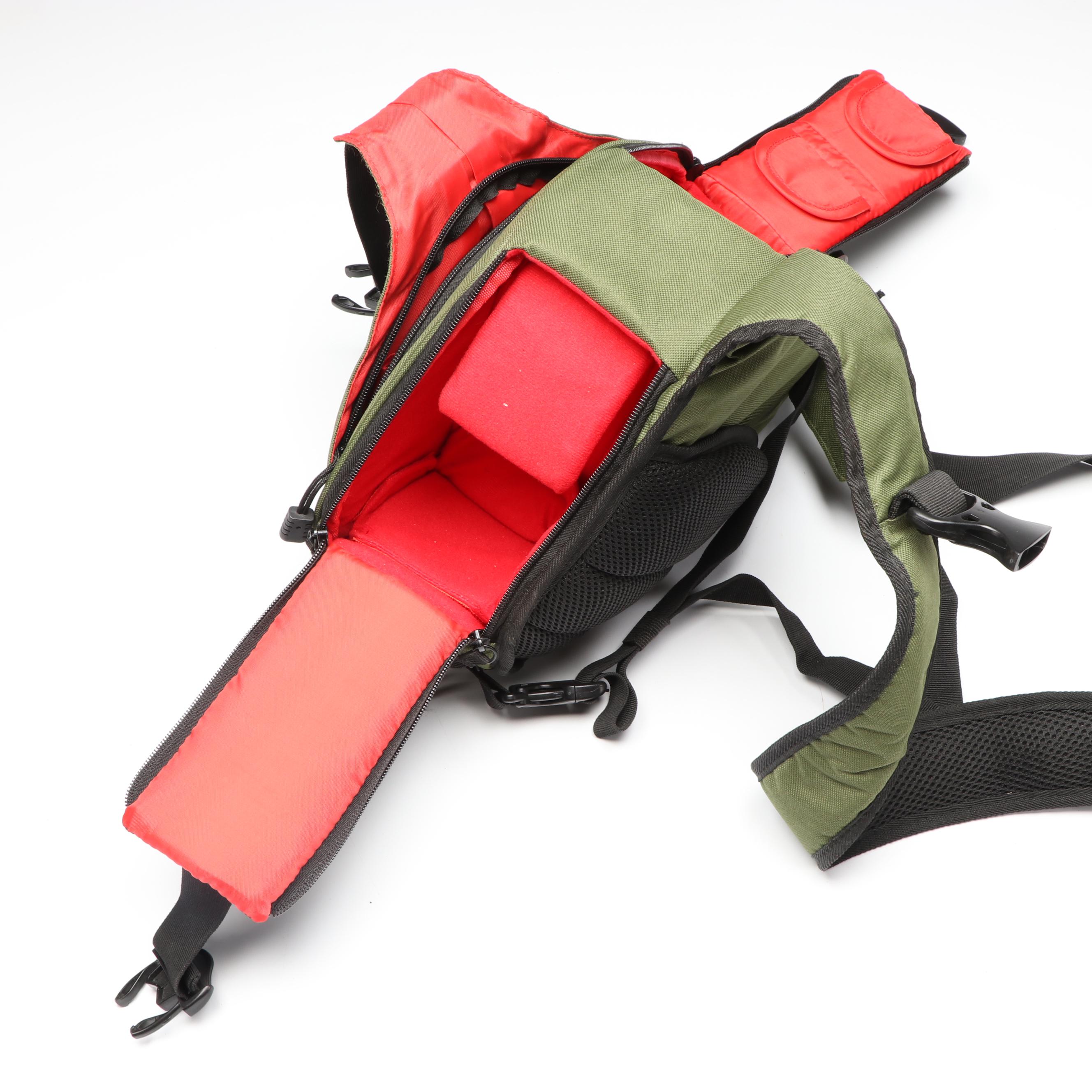 Nikon D90 DSLR Camera with Caden Sling Bag and More Accessories