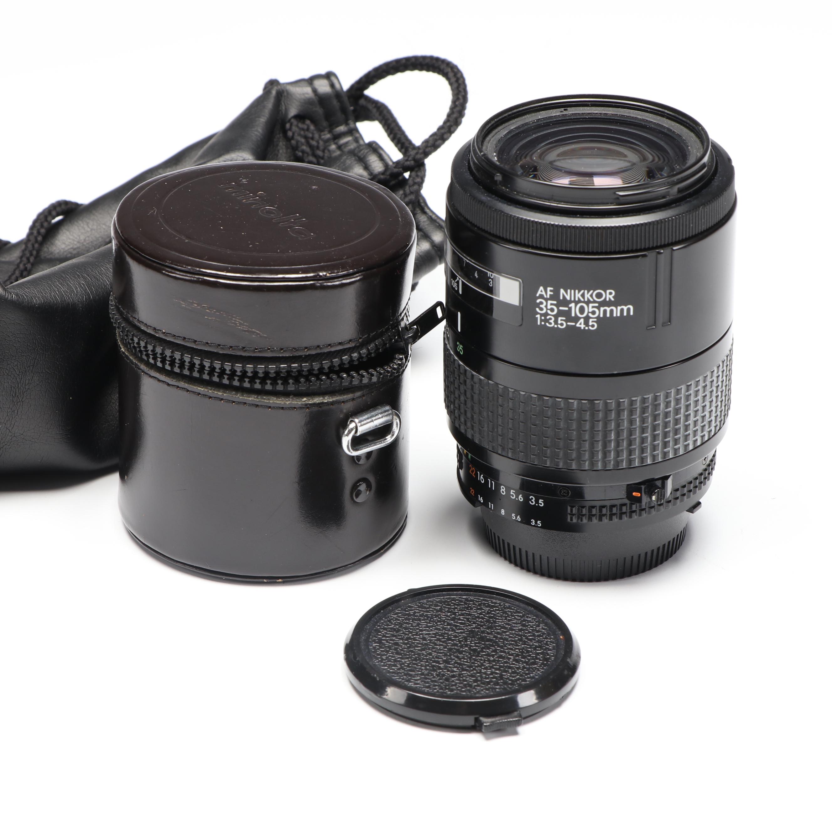 Nikon D90 DSLR Camera with Caden Sling Bag and More Accessories